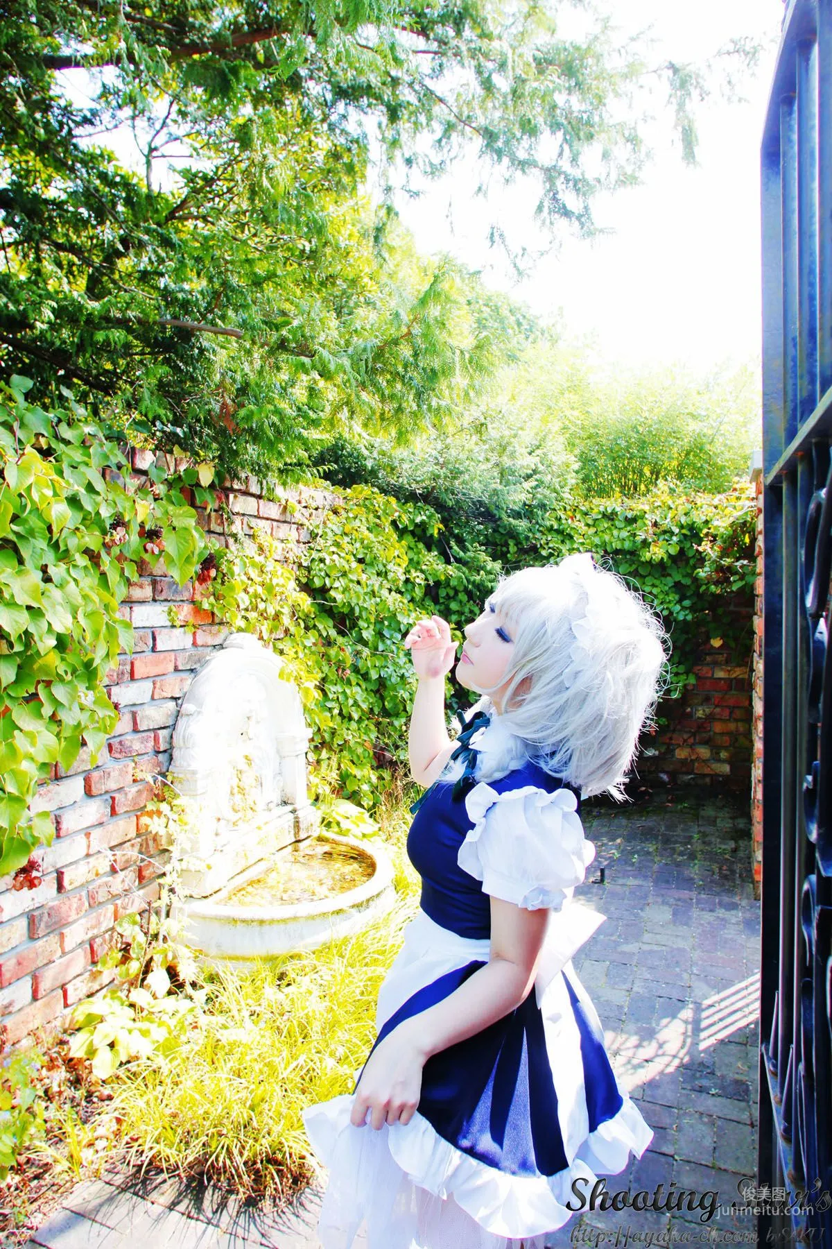 绫香サク (サク綾香 Saku Ayaka)《東方Project》Izayoi Sakuya + Patchouli Knowledge [Shooting Star's] 寫真集 68