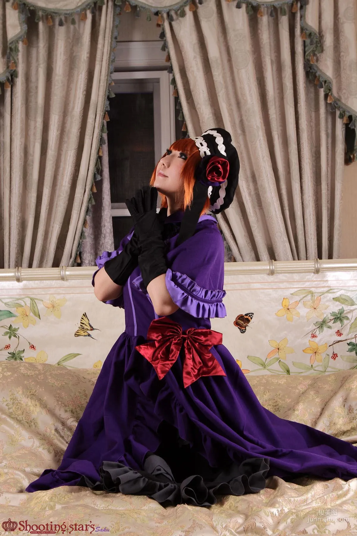 サク (Saku) 《Umineko no Naku Koro ni》 [Shooting Star's] 寫真集 95