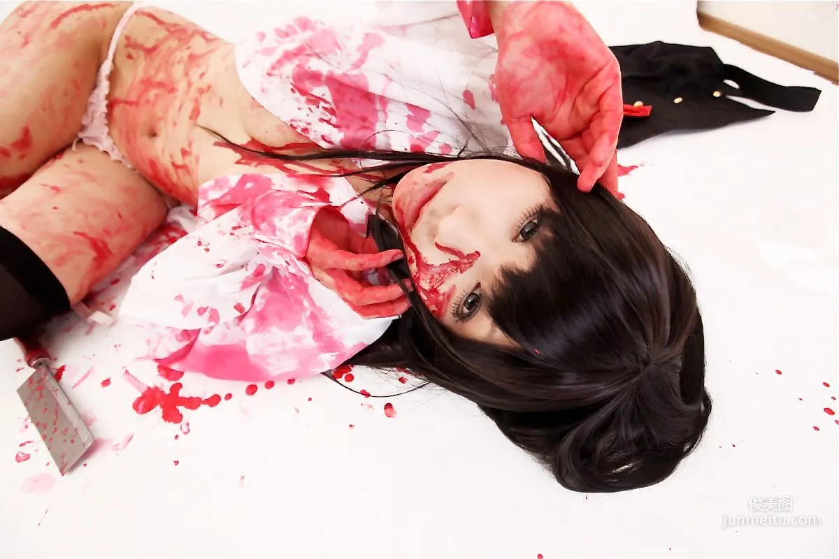 華群みさき 《School Days》Kotonoha Katsura [HONEY BUNNY] 寫真集 99