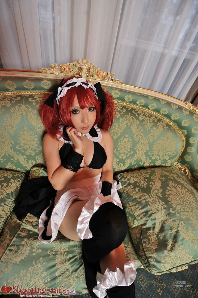 绫香サク (Saku Ayaka) 《クイーンズブレイドQueen's Blade》アイリ & Alleyne 寫真集 43