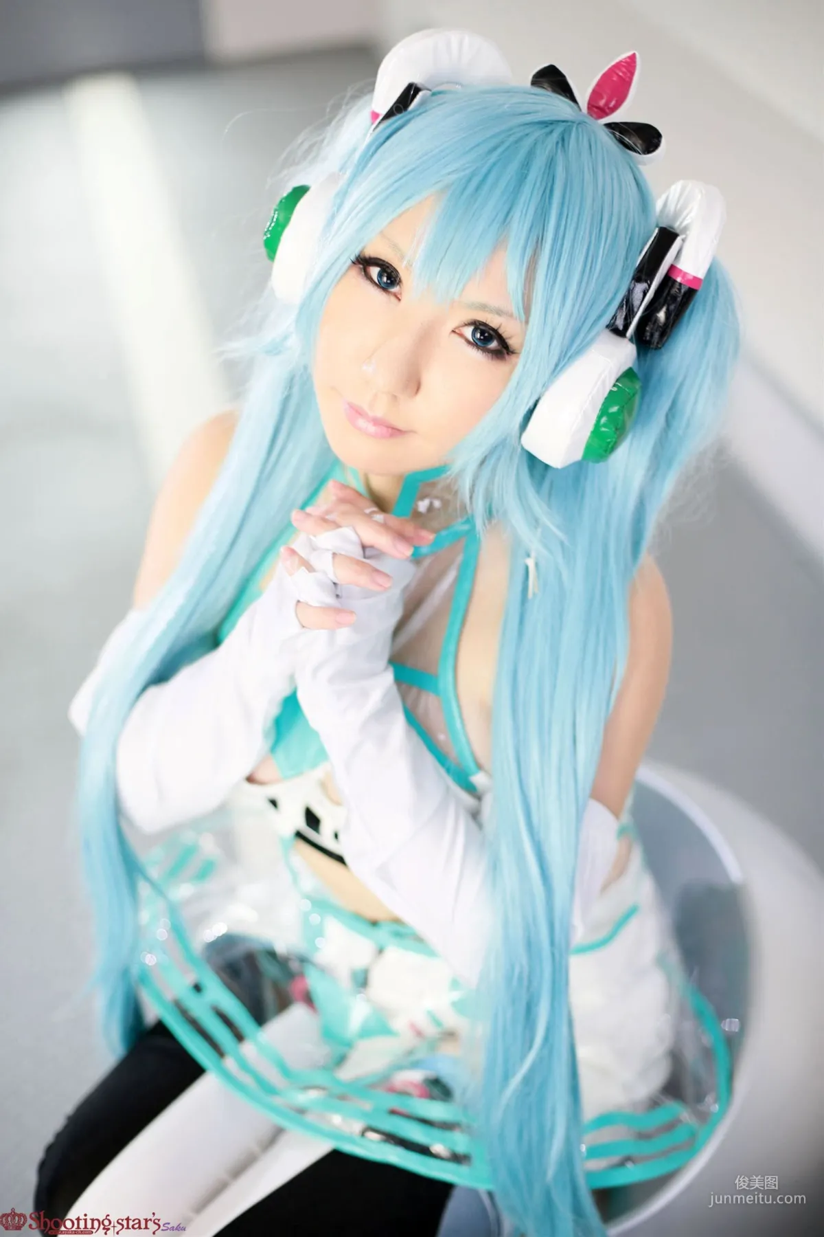 绫香 (サク) 《VOCALOID》初音ミク+鏡音リン [Shooting Star's] 寫真集 39