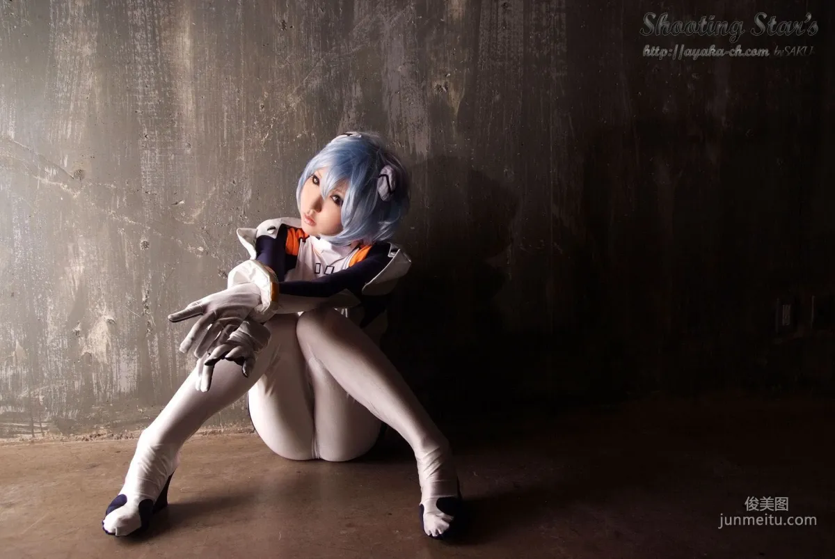 サク (绫香) 《Shinseiki Evangelion》Ayanami Rei [Shooting Star's] 寫真集 59