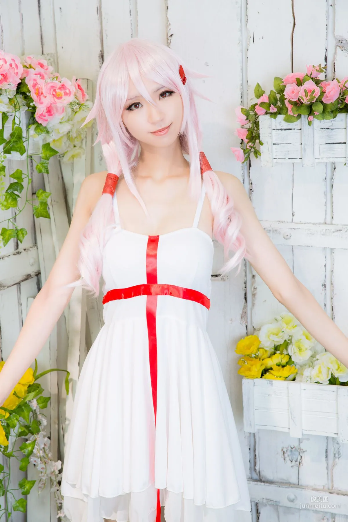 Mike(ミケ) 《Guilty Crown》Yuzuriha Inori(楪いのり) [Mikehouse] 寫真集 77