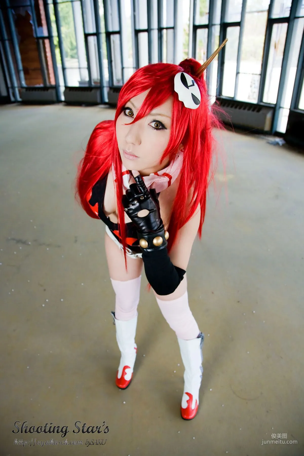 サク (Saku) 《Tengen Toppa Gurren Lagann》Youko [Shooting Star's] 寫真集 47