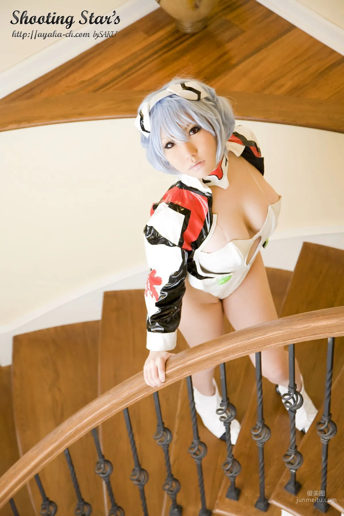 サク (绫香) 《Shinseiki Evangelion》Ayanami Rei [Shooting Star's] 寫真集 85