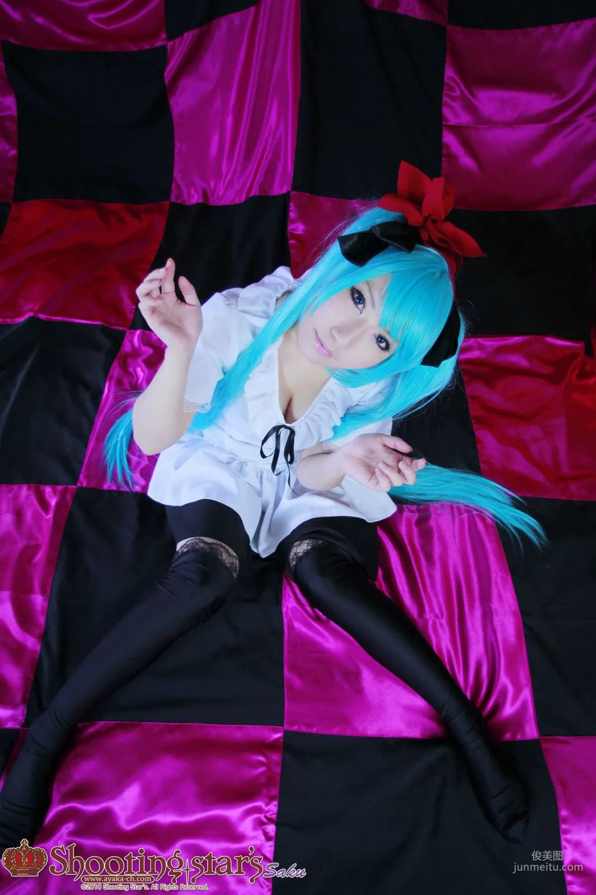 サク (Saku) 《VOCALOID》Hatsune Miku 2 [Shooting Star's] 寫真集 80