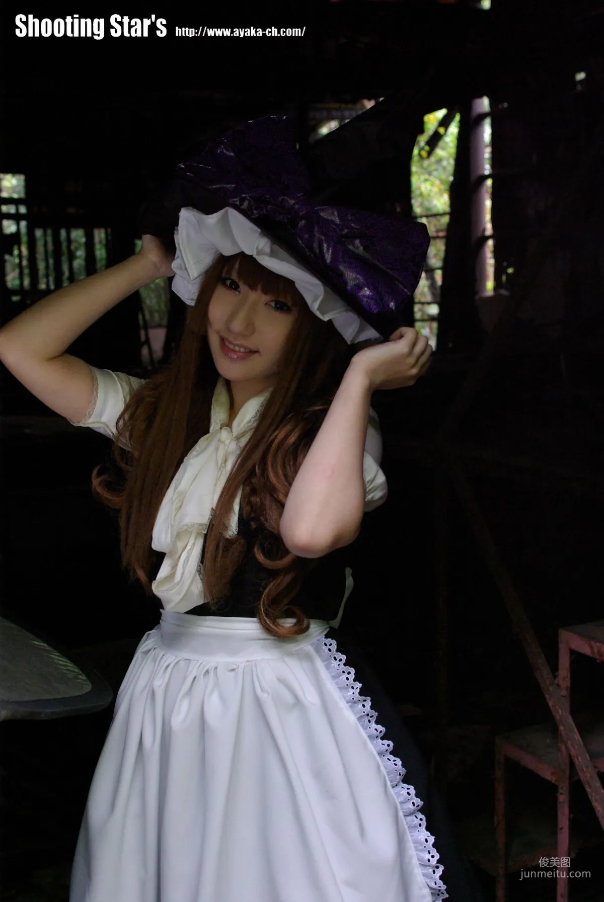 绫香サク (サク綾香 Saku Ayaka)《東方Project》霧雨 魔理沙 Kirisame Marisa 寫真集 62