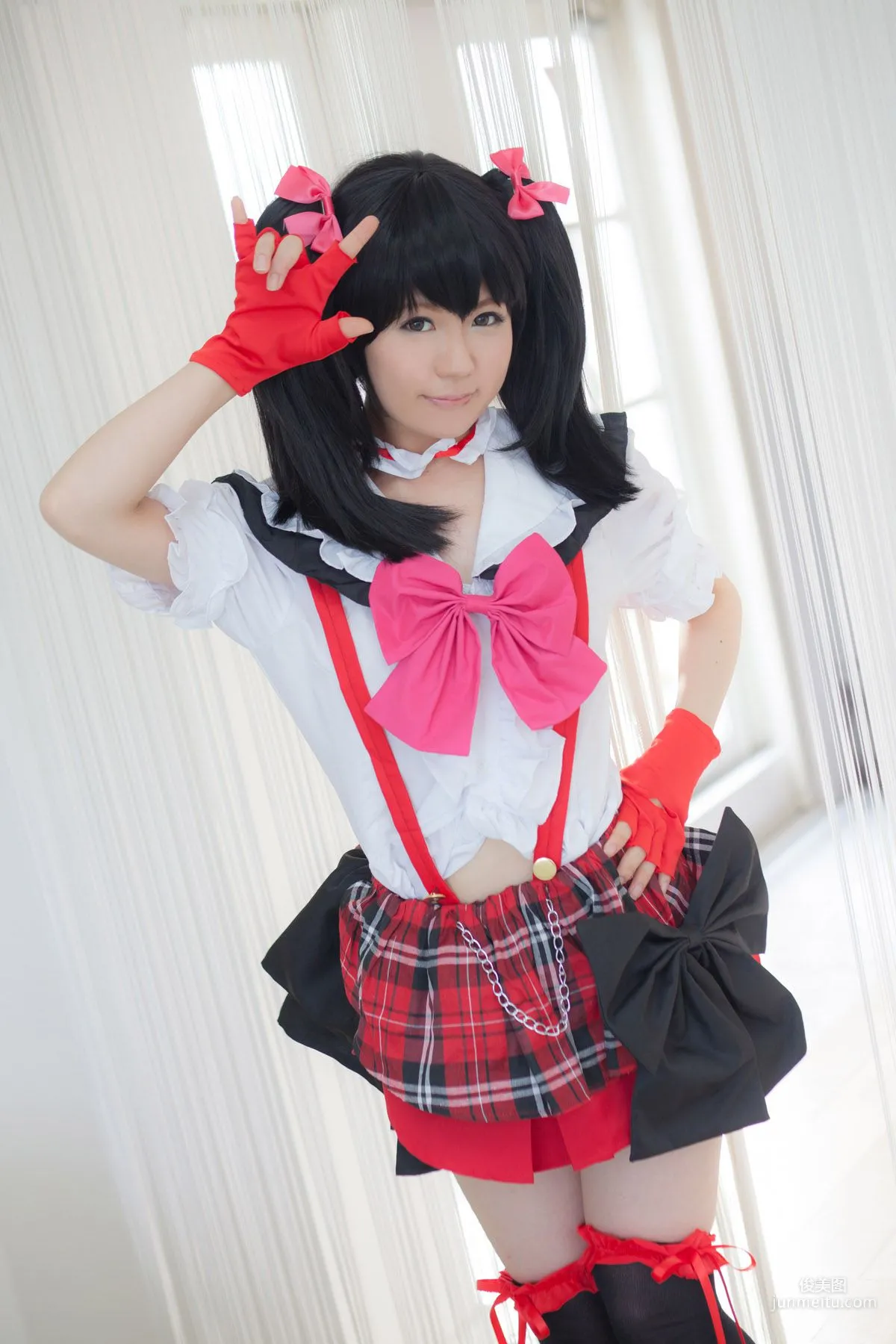 荒木まい (荒木麻衣) 《Love Live!》矢澤にこ [@factory] 寫真集 10