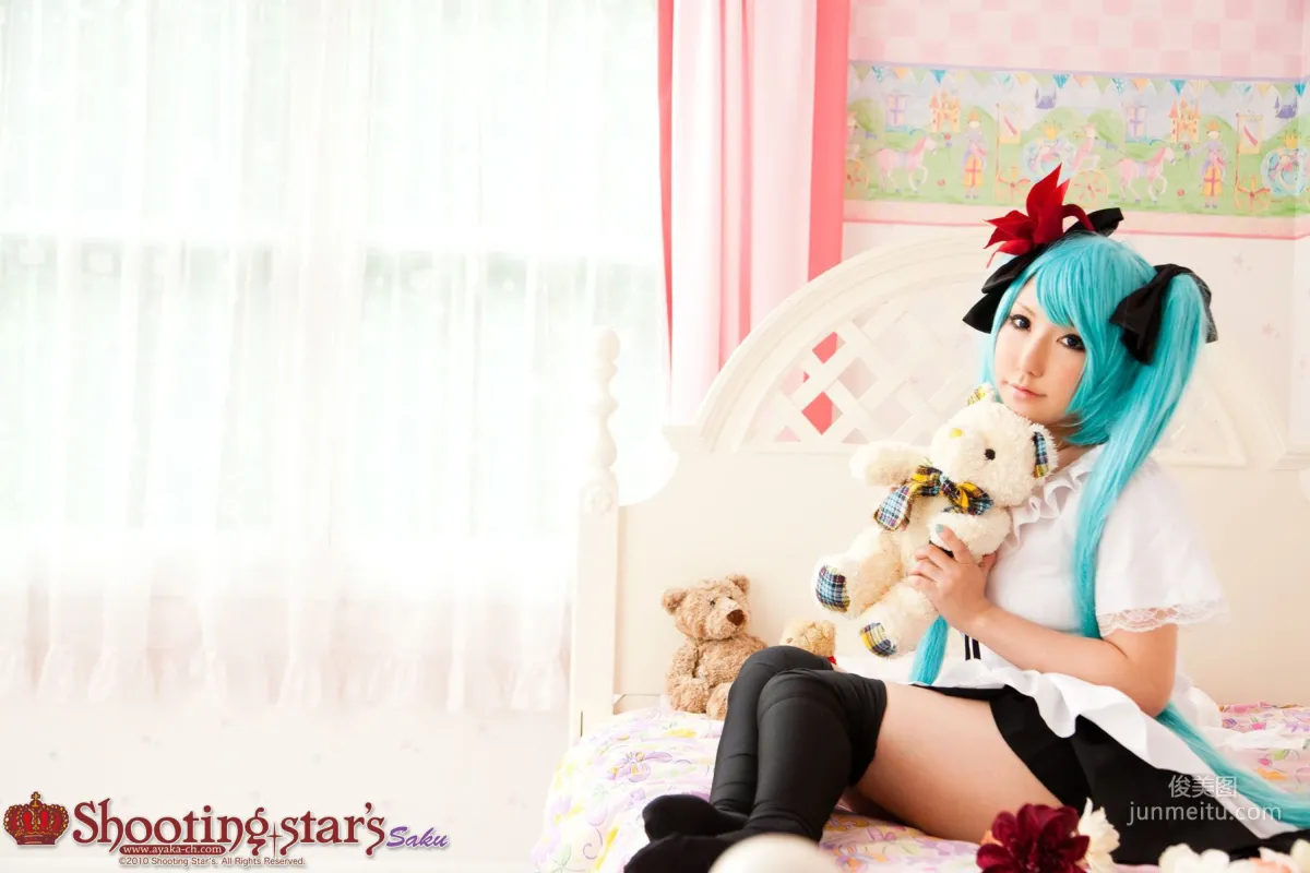 サク (Saku) 《VOCALOID》Hatsune Miku 2 [Shooting Star's] 寫真集 36