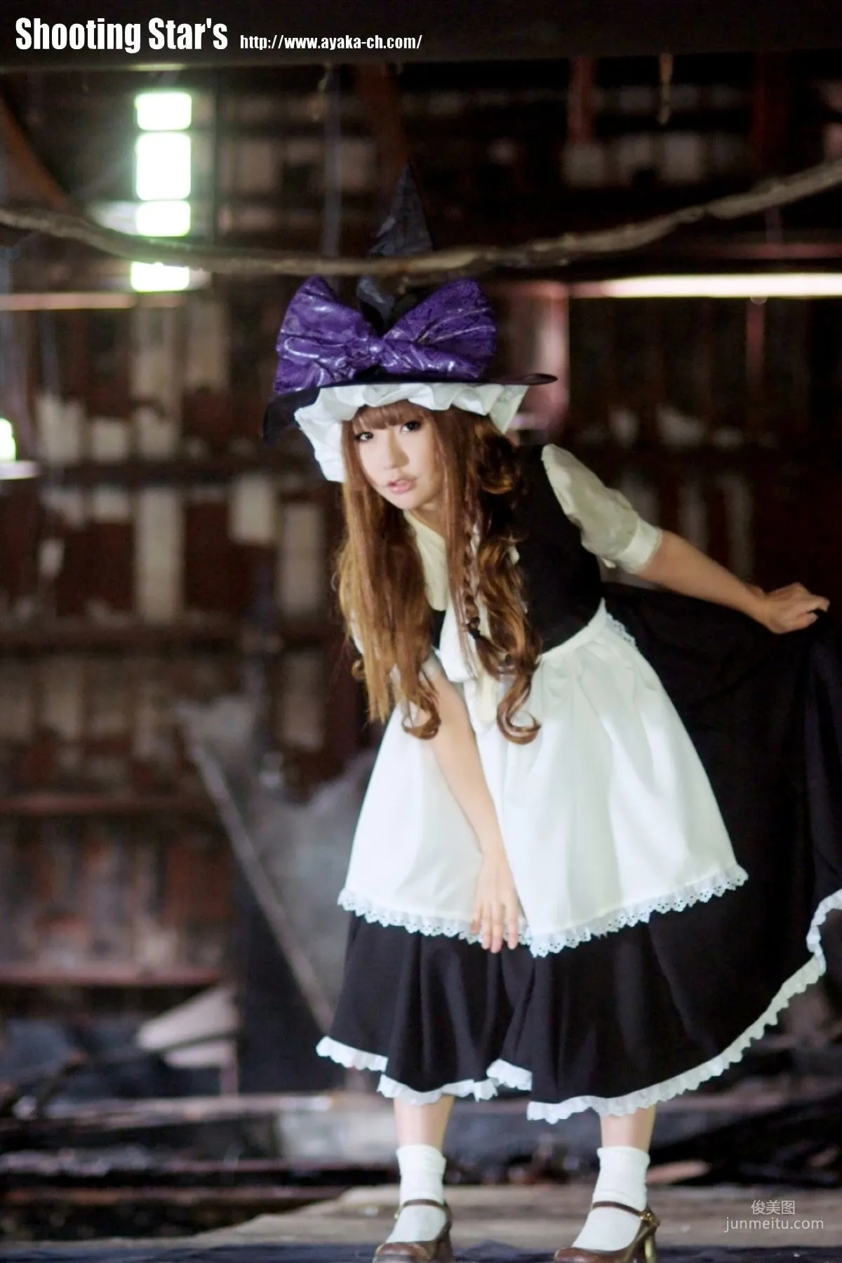 绫香サク (サク綾香 Saku Ayaka)《東方Project》霧雨 魔理沙 Kirisame Marisa 寫真集 12