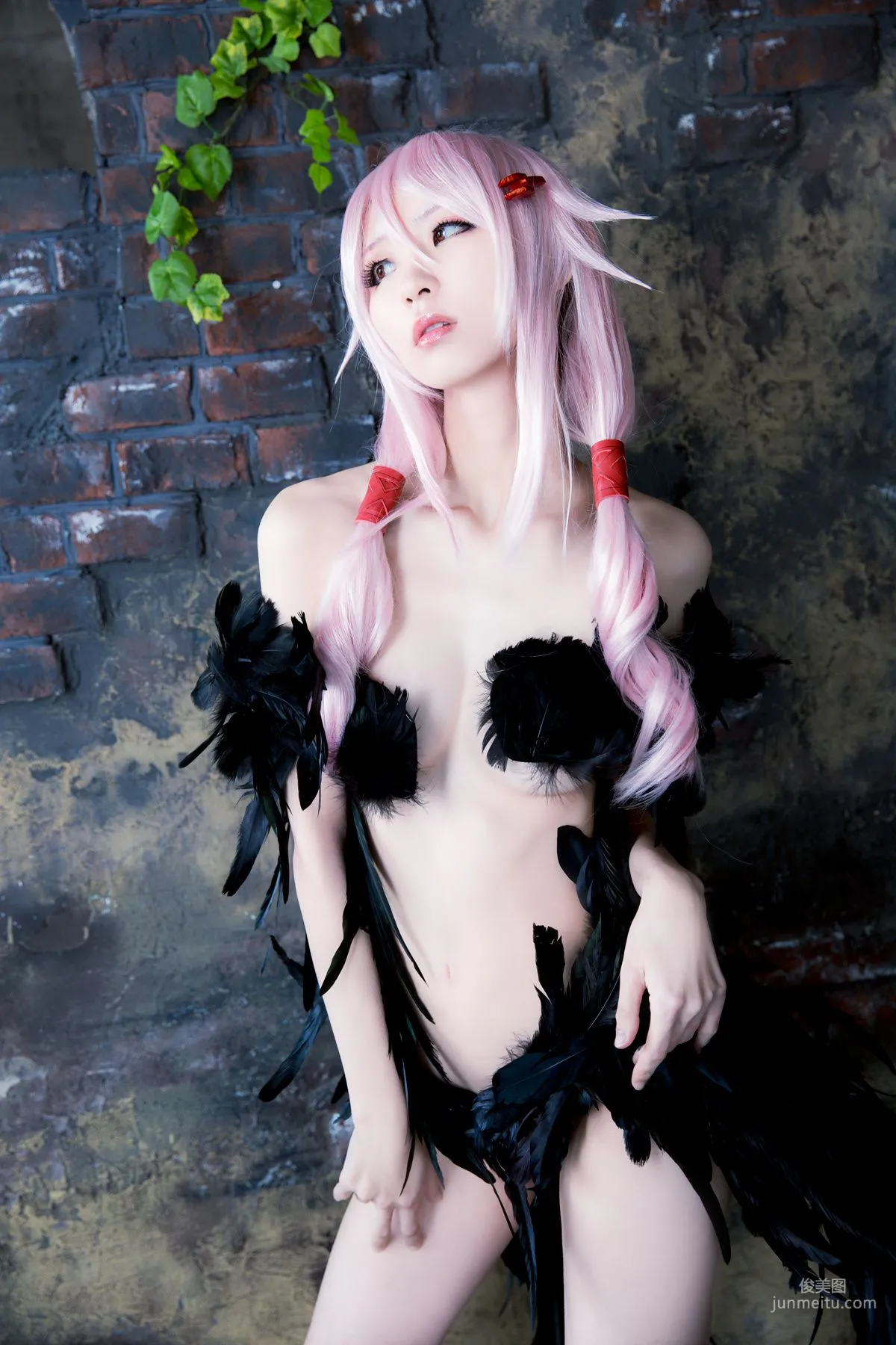 Mike(ミケ) 《Guilty Crown》Yuzuriha Inori(楪いのり) [Mikehouse] 寫真集 37