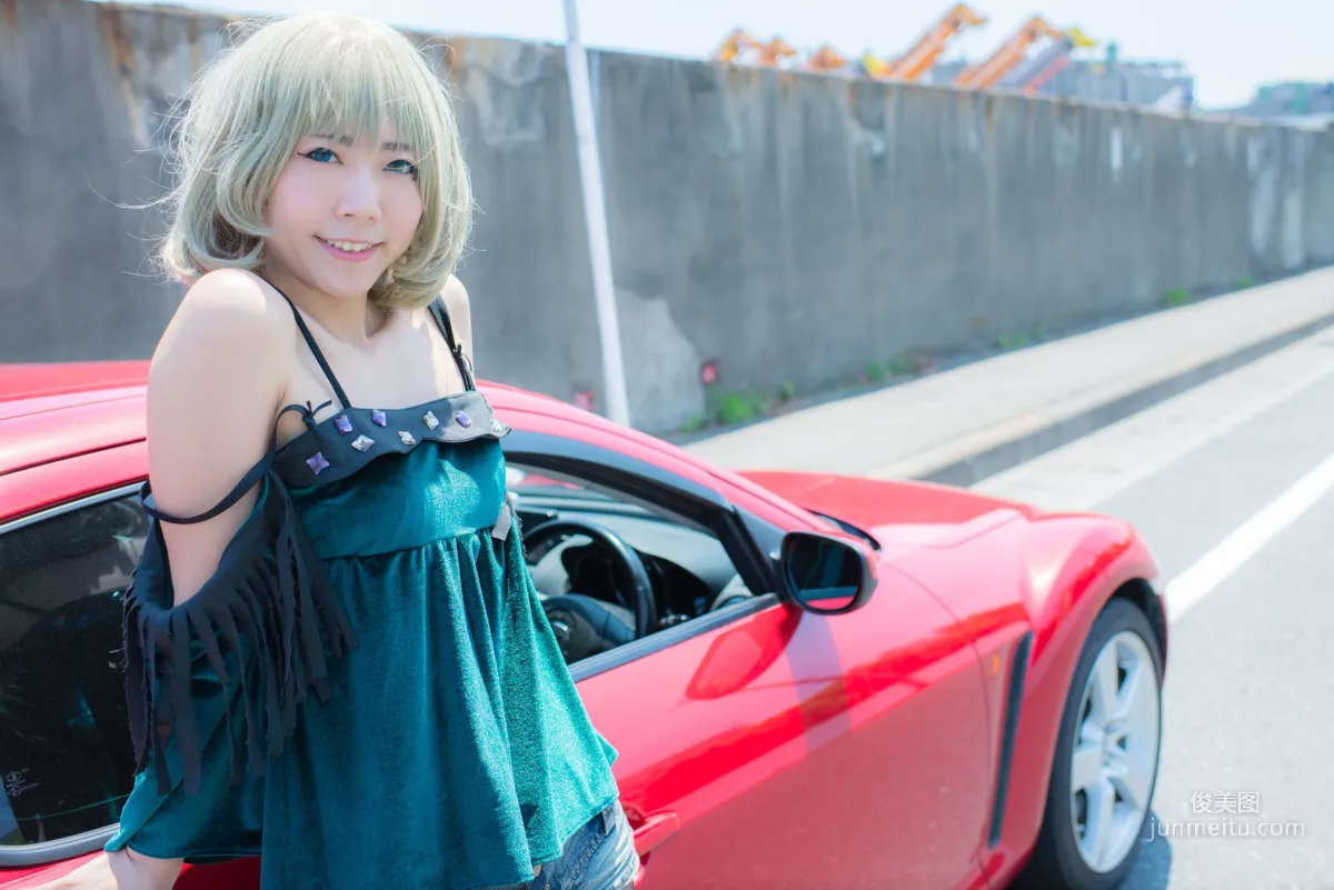 Ayane(あやね) 《Idolmaster》Takagaki Kaede(高垣楓) [Wolf Fang!!] 寫真集 36