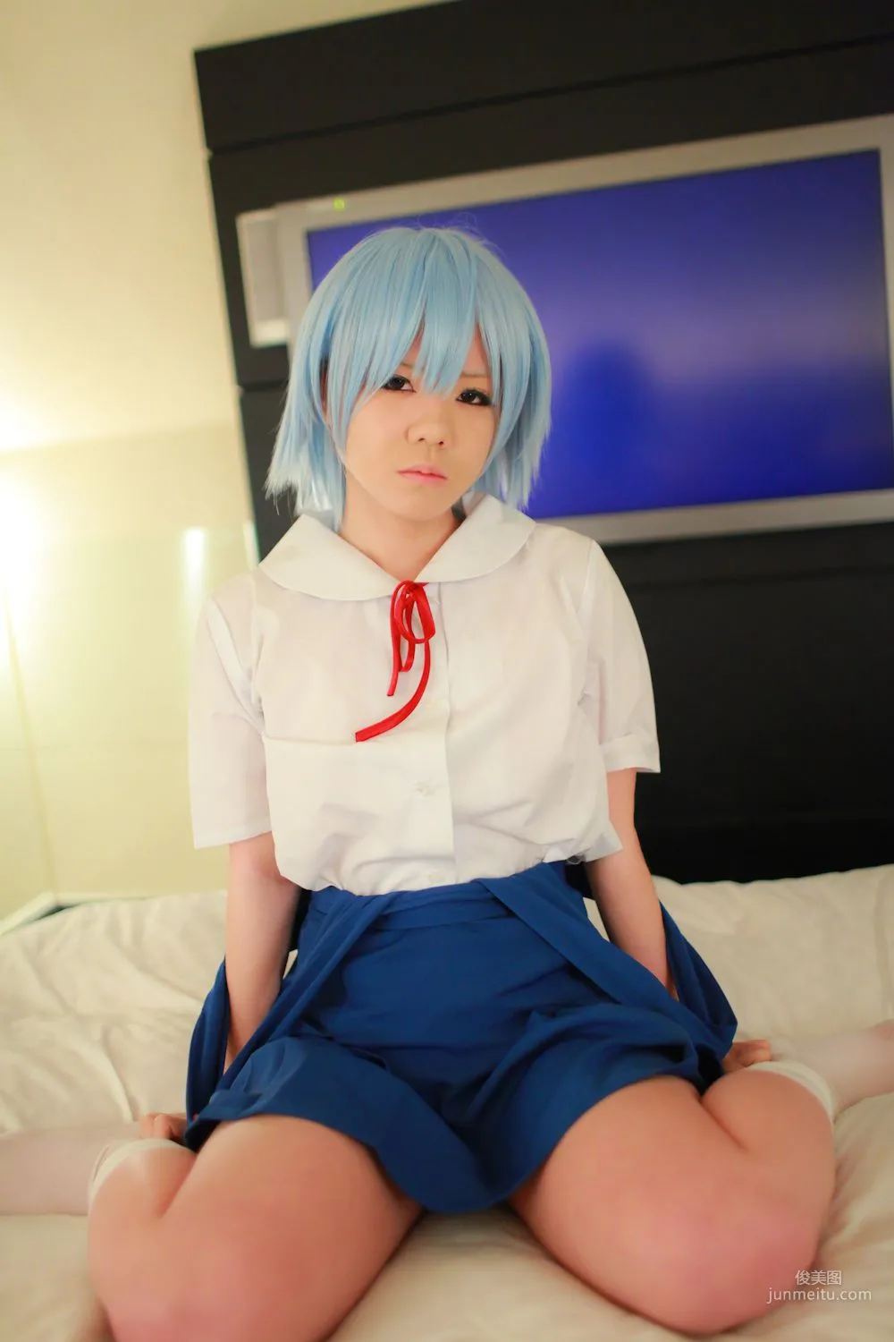 田中まな《新世紀エヴァンゲリオン》綾波レイ [Cosplay Channel] 寫真集 56