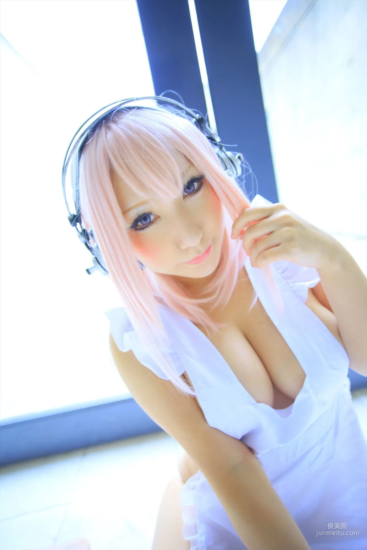 サク (Saku) 《Sonicomi》Super Sonico [Shooting Star's] 寫真集 122