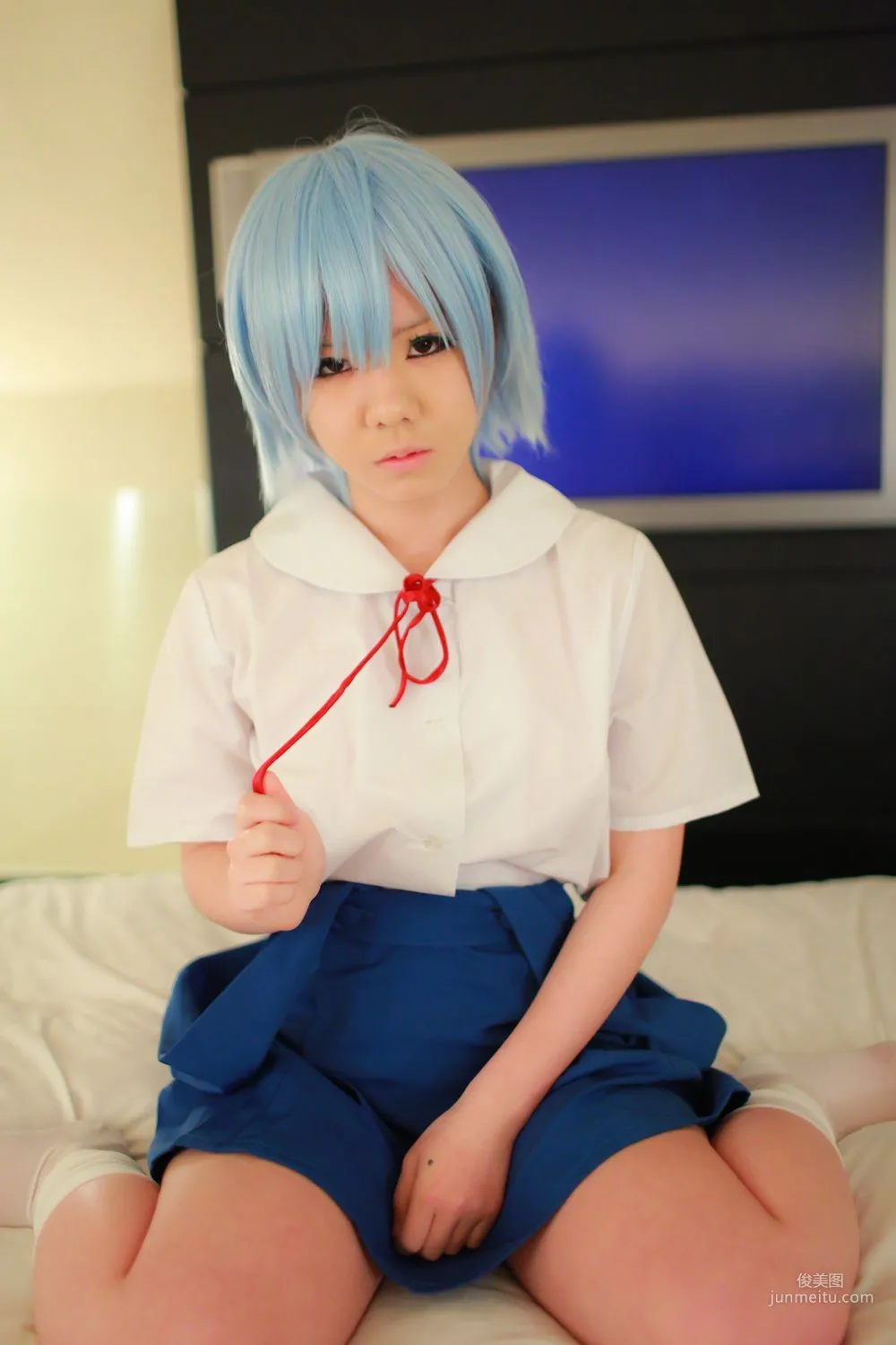 田中まな《新世紀エヴァンゲリオン》綾波レイ [Cosplay Channel] 寫真集 57