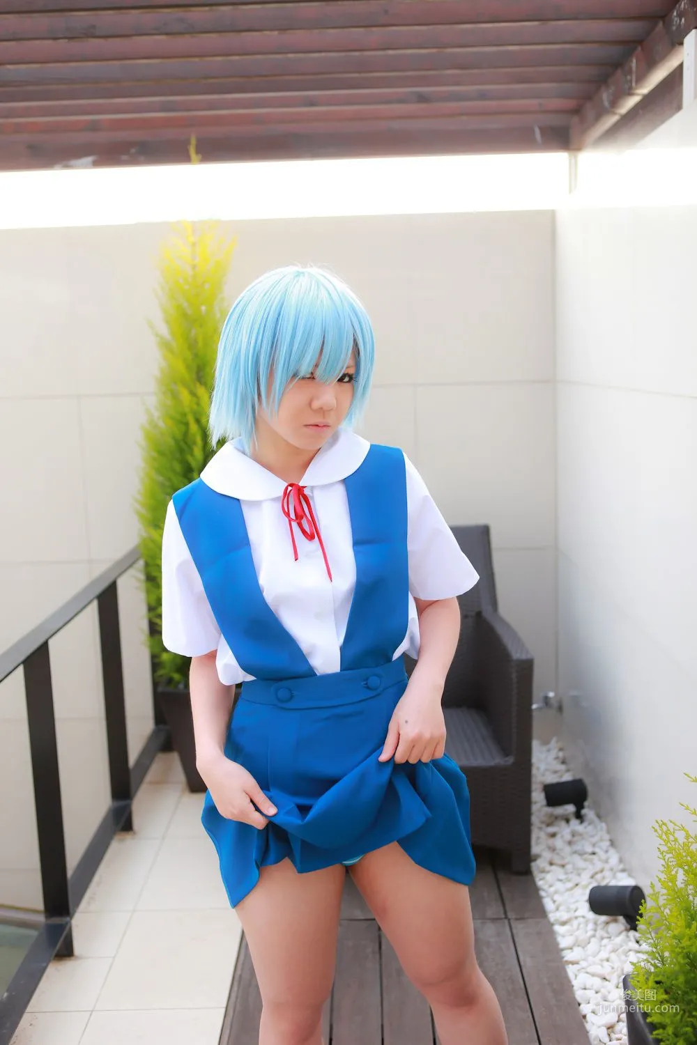 田中まな《新世紀エヴァンゲリオン》綾波レイ [Cosplay Channel] 寫真集 5
