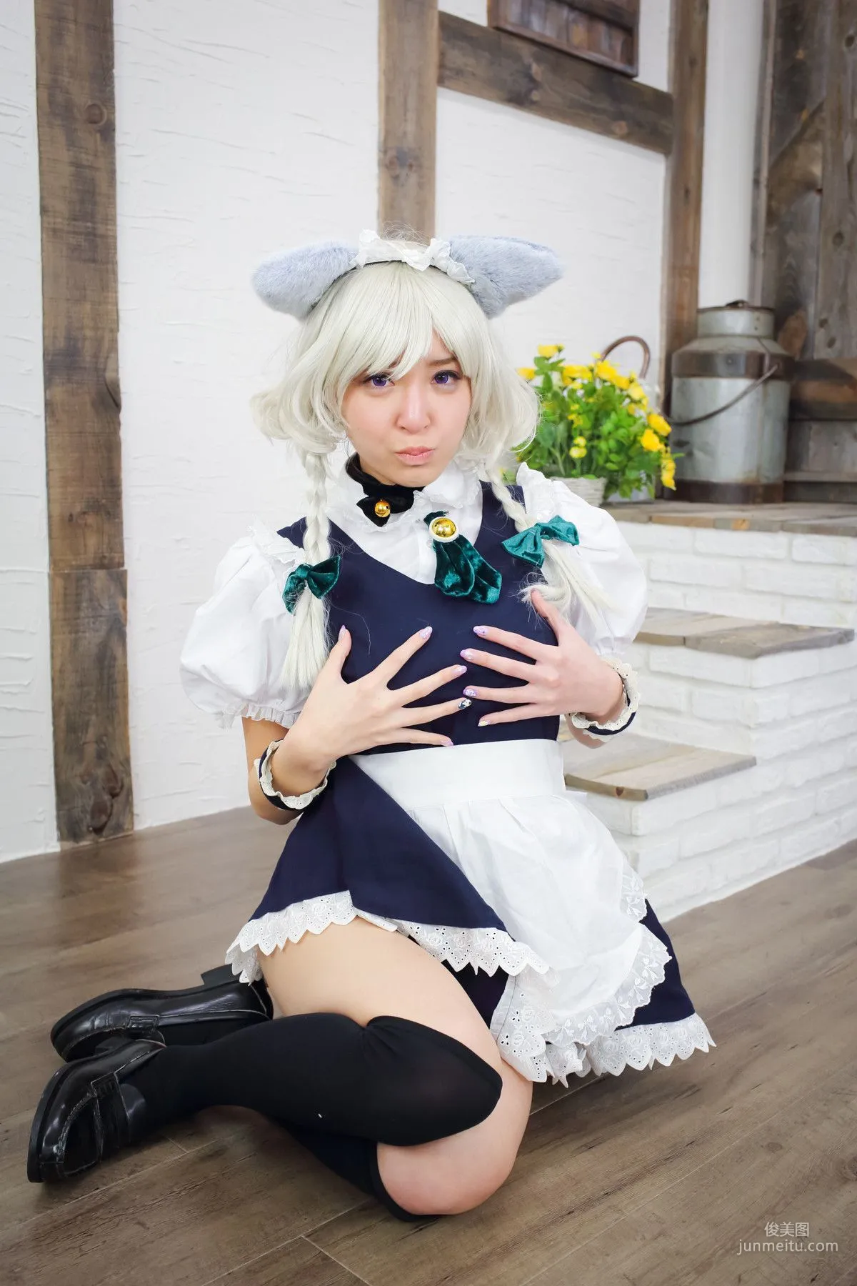 羽川るな 《東方月時計～ルナ·ダイアル》Izayoi Sakuya 寫真集 22