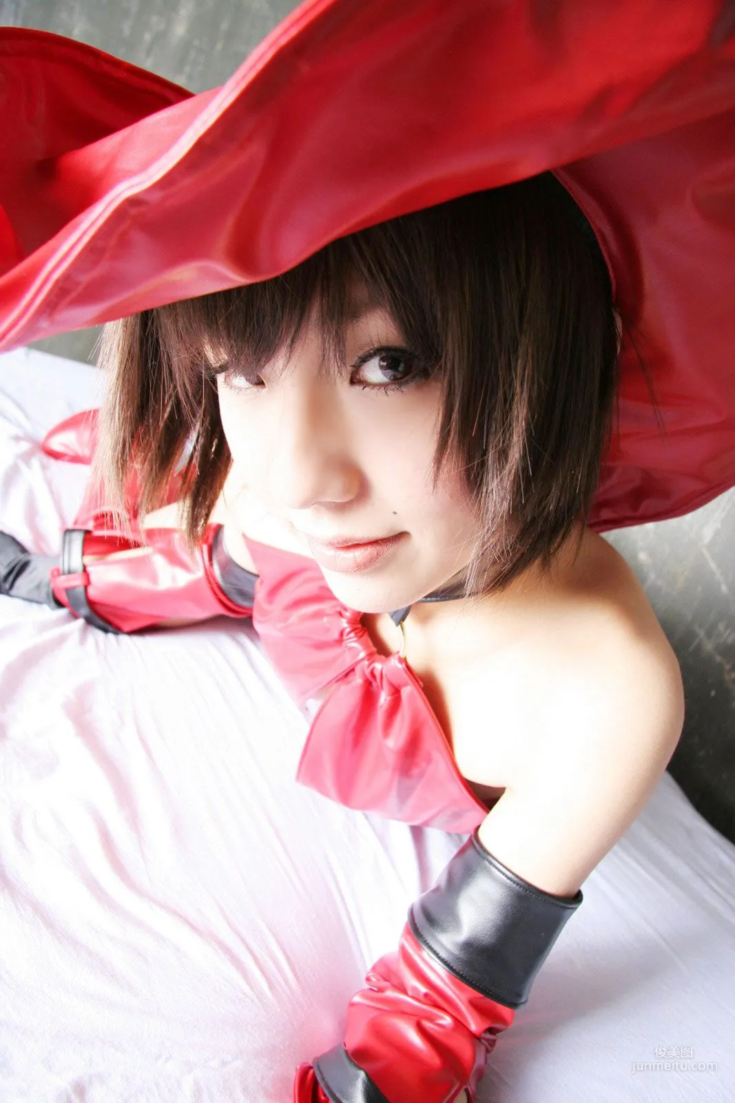 華群みさき(Hanamura Misaki) 《Guilty Gear》 Dizzy [HONEY BUNNY] 寫真集 92
