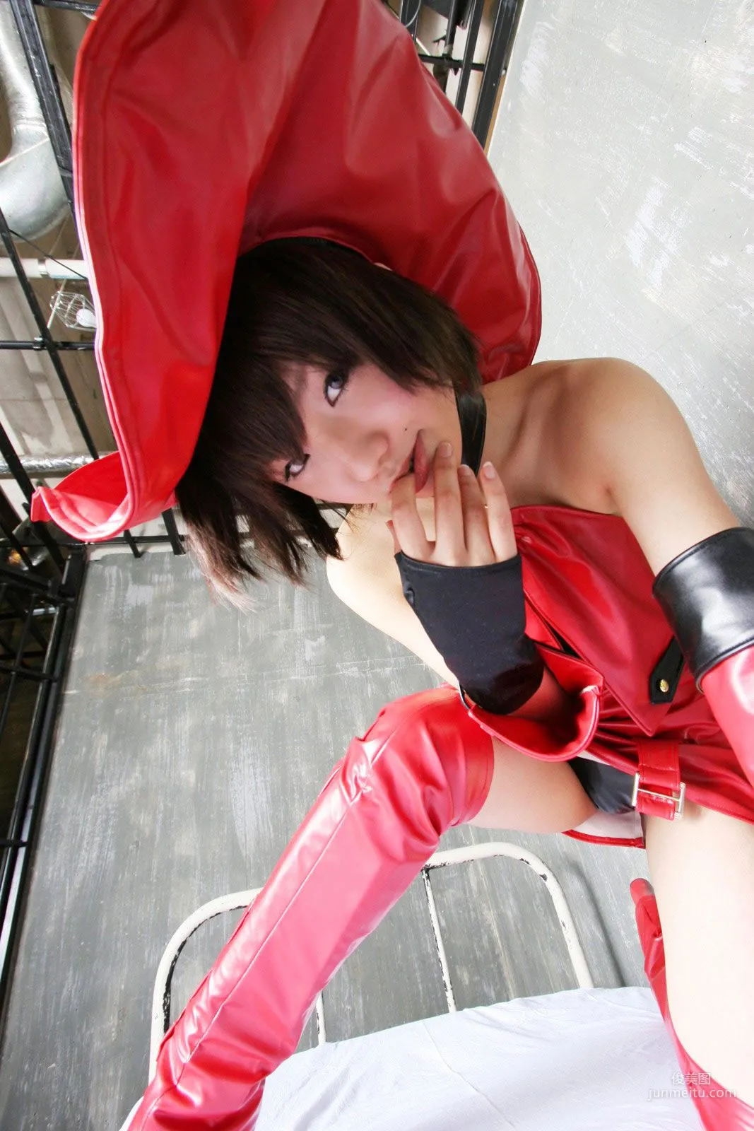 華群みさき(Hanamura Misaki) 《Guilty Gear》 Dizzy [HONEY BUNNY] 寫真集 5