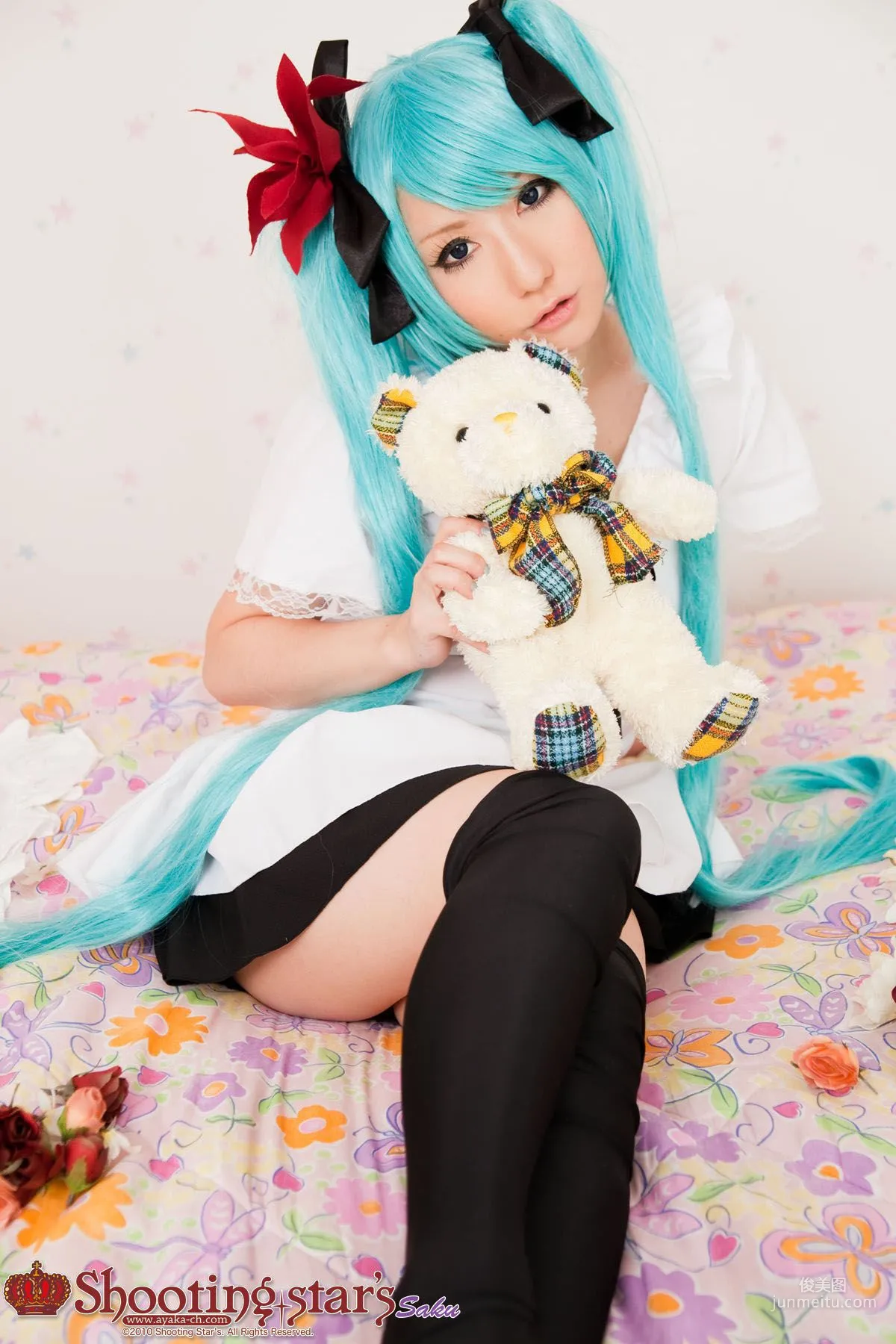 サク (Saku) 《VOCALOID》Hatsune Miku 2 [Shooting Star's] 寫真集 52