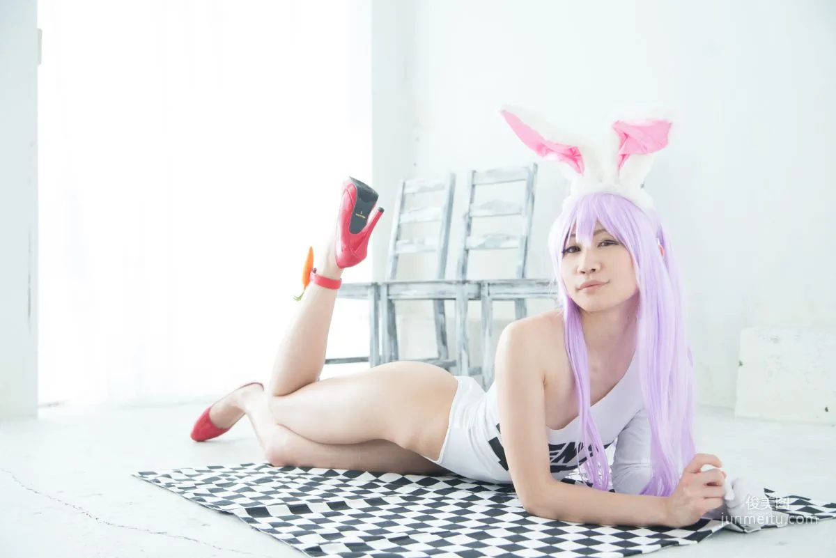 美月葉兎 《Touhou Project》Reisen Udongein Inaba [Rabbits] 寫真集 57