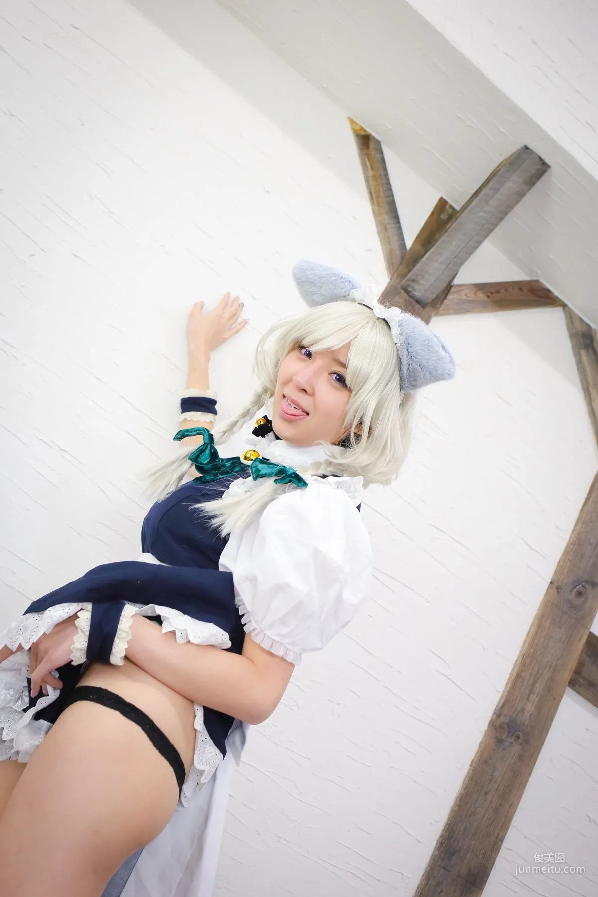 羽川るな 《東方月時計～ルナ·ダイアル》Izayoi Sakuya 寫真集 34