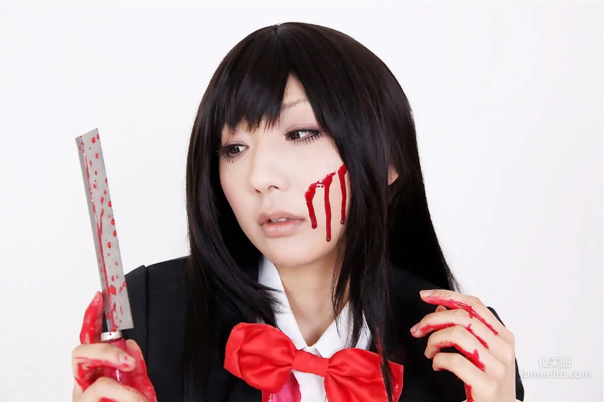 華群みさき 《School Days》Kotonoha Katsura [HONEY BUNNY] 寫真集 9