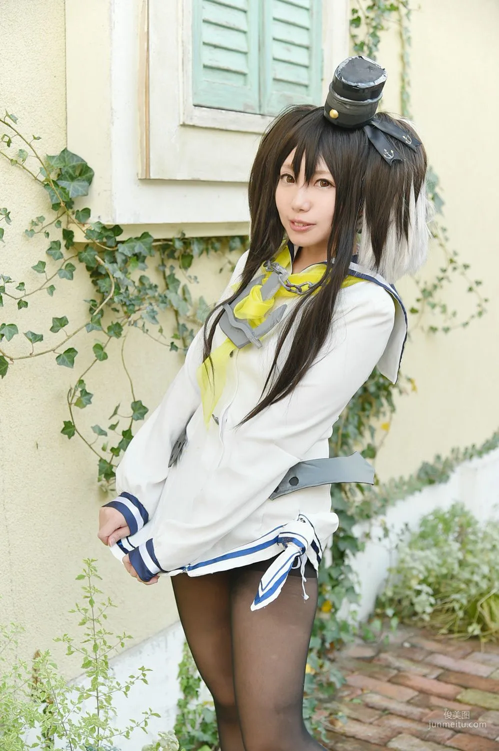 天使みゅ 《Kantai Collection》Tokitsukaze [Sugar Myuku] 寫真集 73