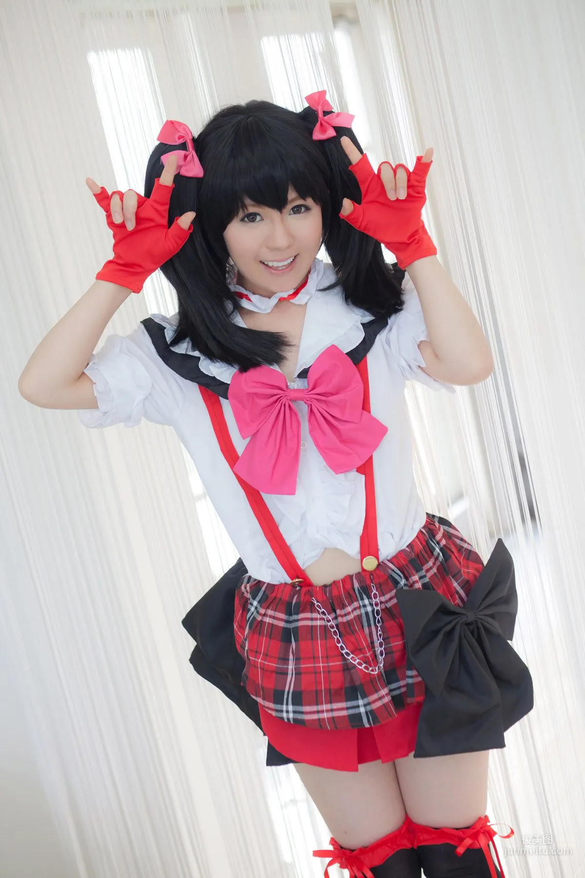 荒木まい (荒木麻衣) 《Love Live!》矢澤にこ [@factory] 寫真集 9