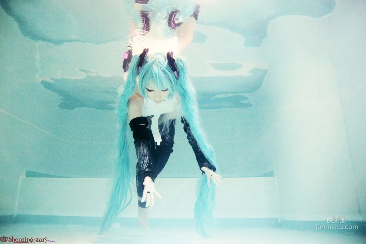 绫香 (サク) 《VOCALOID》初音ミク+鏡音リン [Shooting Star's] 寫真集 48