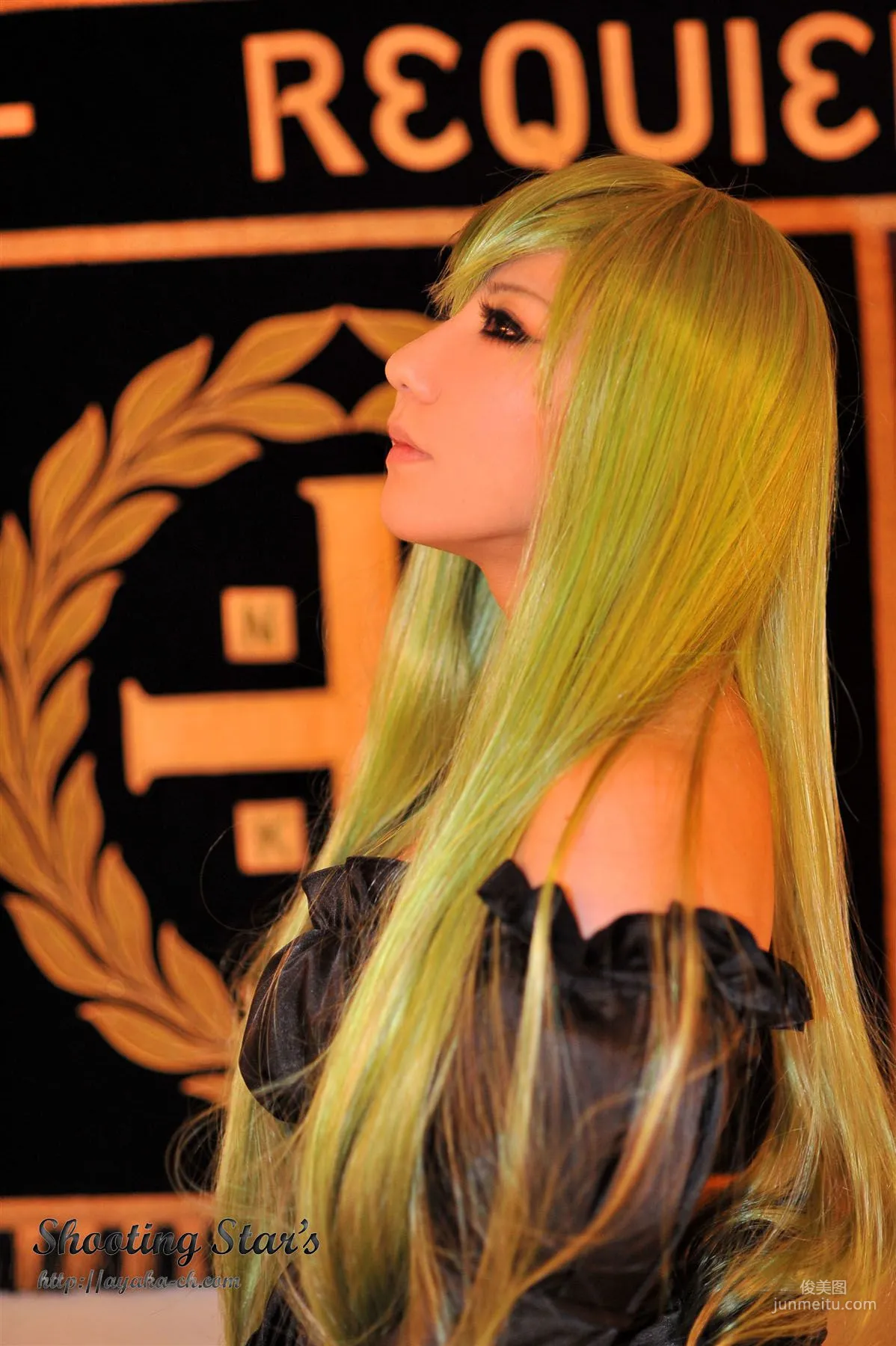 サク (绫香) 《Code Geass》C.C.+Euphemia li Britannia [Shooting Star's] 写真集2