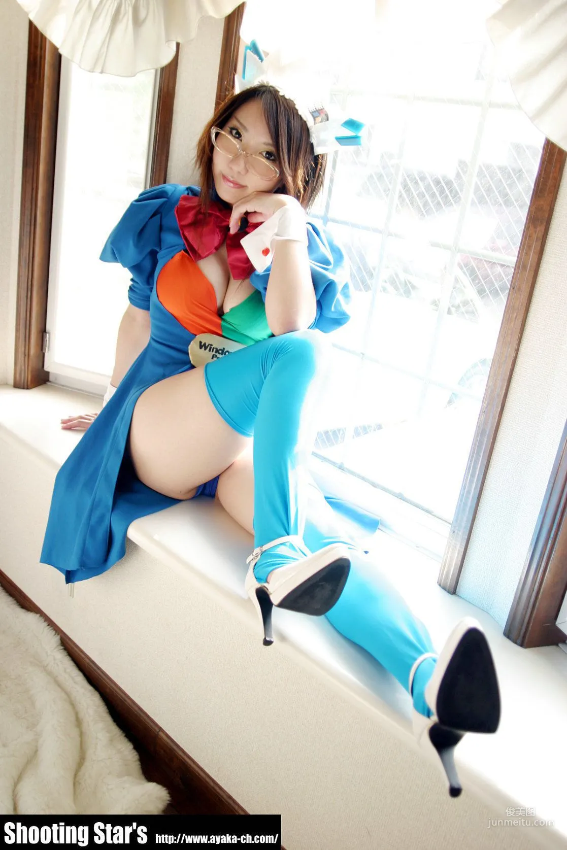 サク (Saku) 《Trouble Windows》2k-tan [Shooting Star's] 写真集2