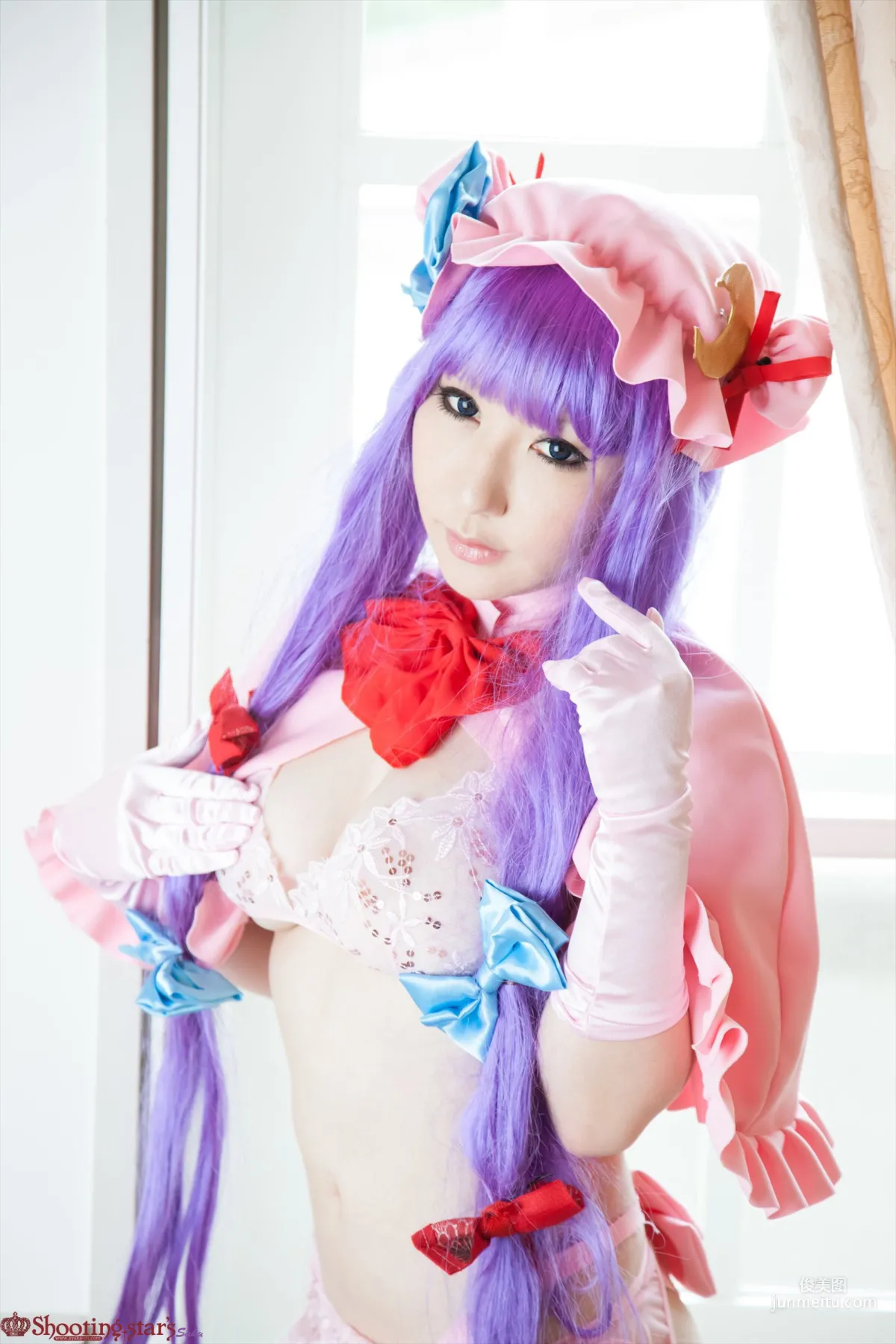 绫香サク (サク綾香 Saku Ayaka) 《東方Project》Patchouli Knowledge [Shooting Star's] 写真集82