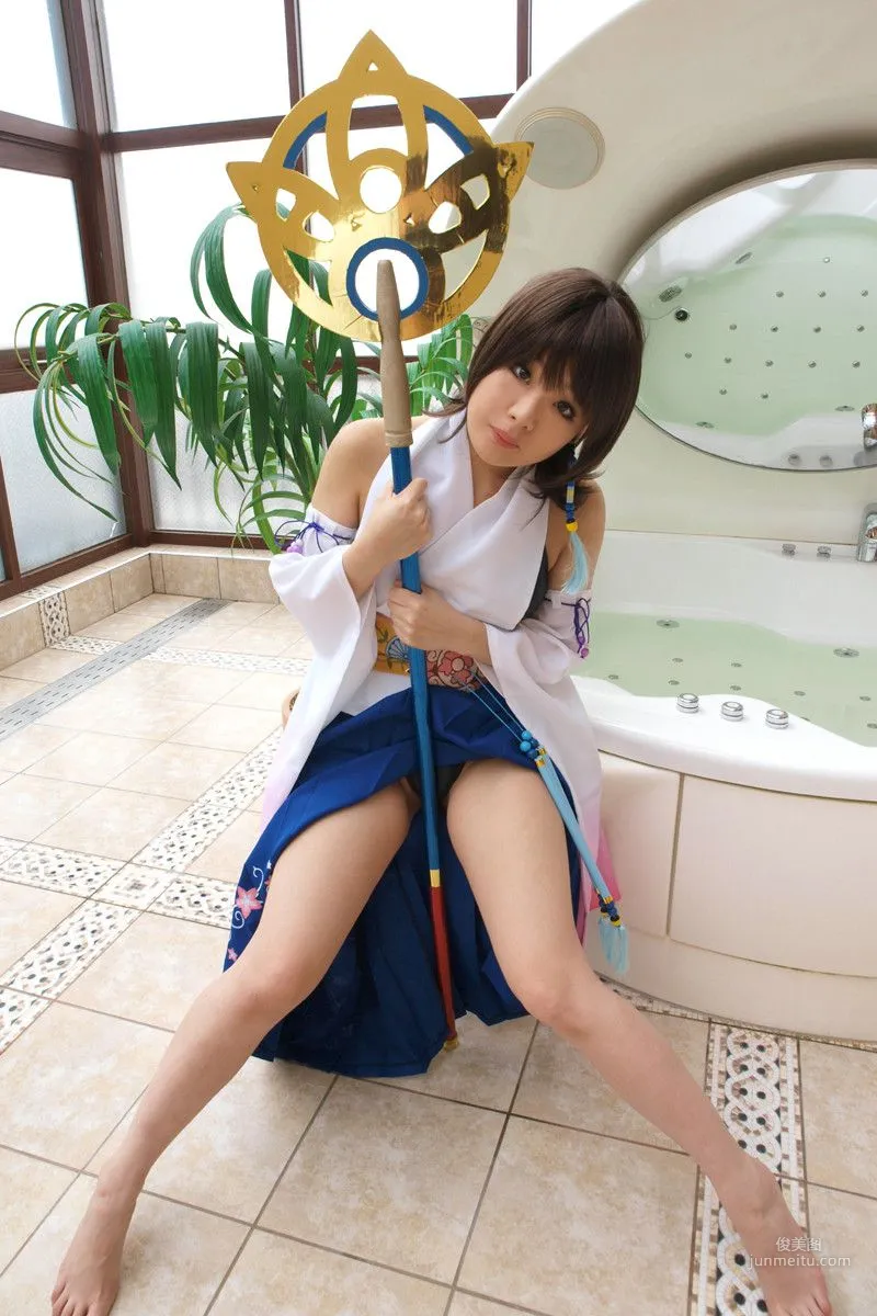 結城紗代 (Yuuki Sayo) 《FFX》Yuna 寫真集 36