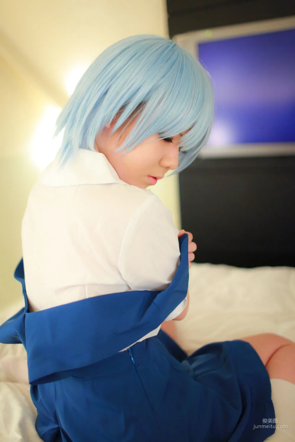 田中まな《新世紀エヴァンゲリオン》綾波レイ [Cosplay Channel] 寫真集 50