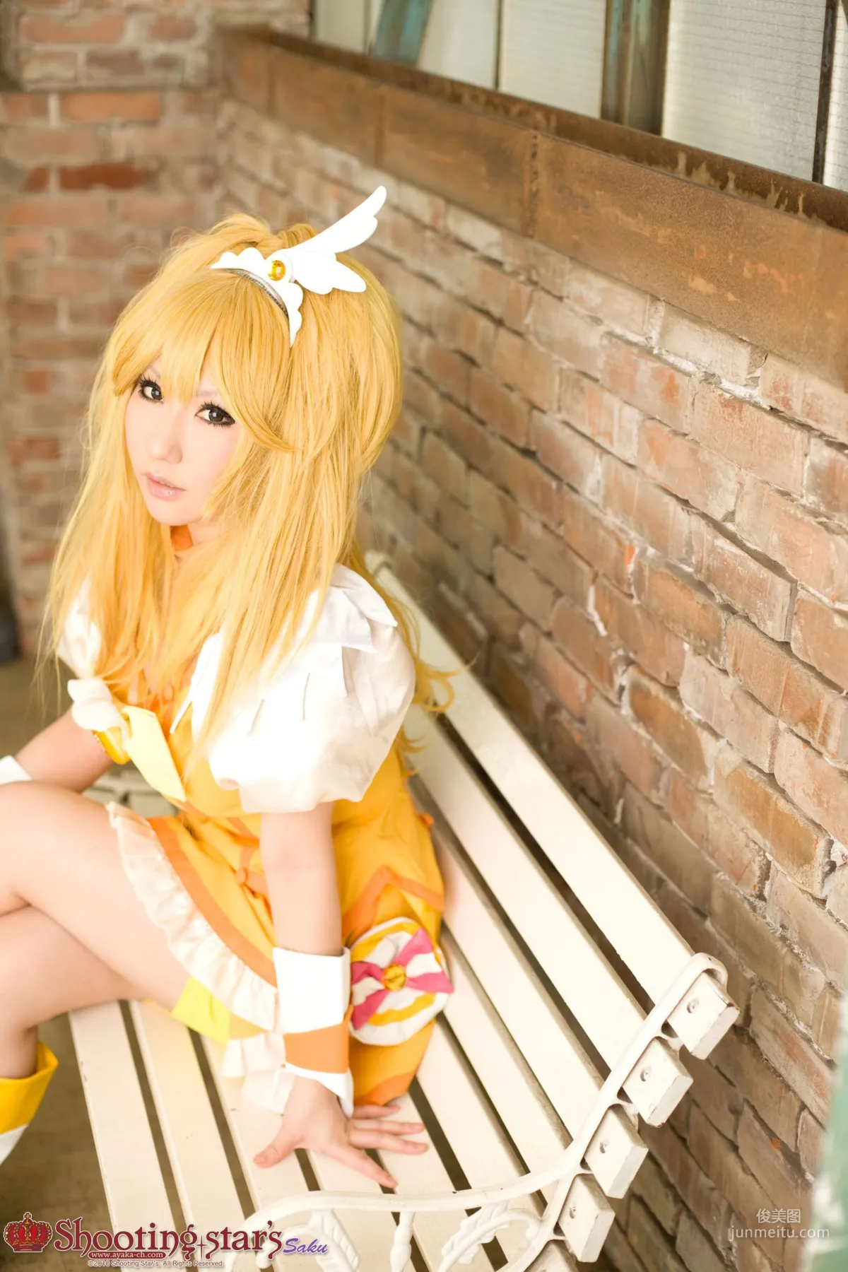 サク (Saku) 《光之美少女》Cure Peace+Cure Beauty 寫真集 78