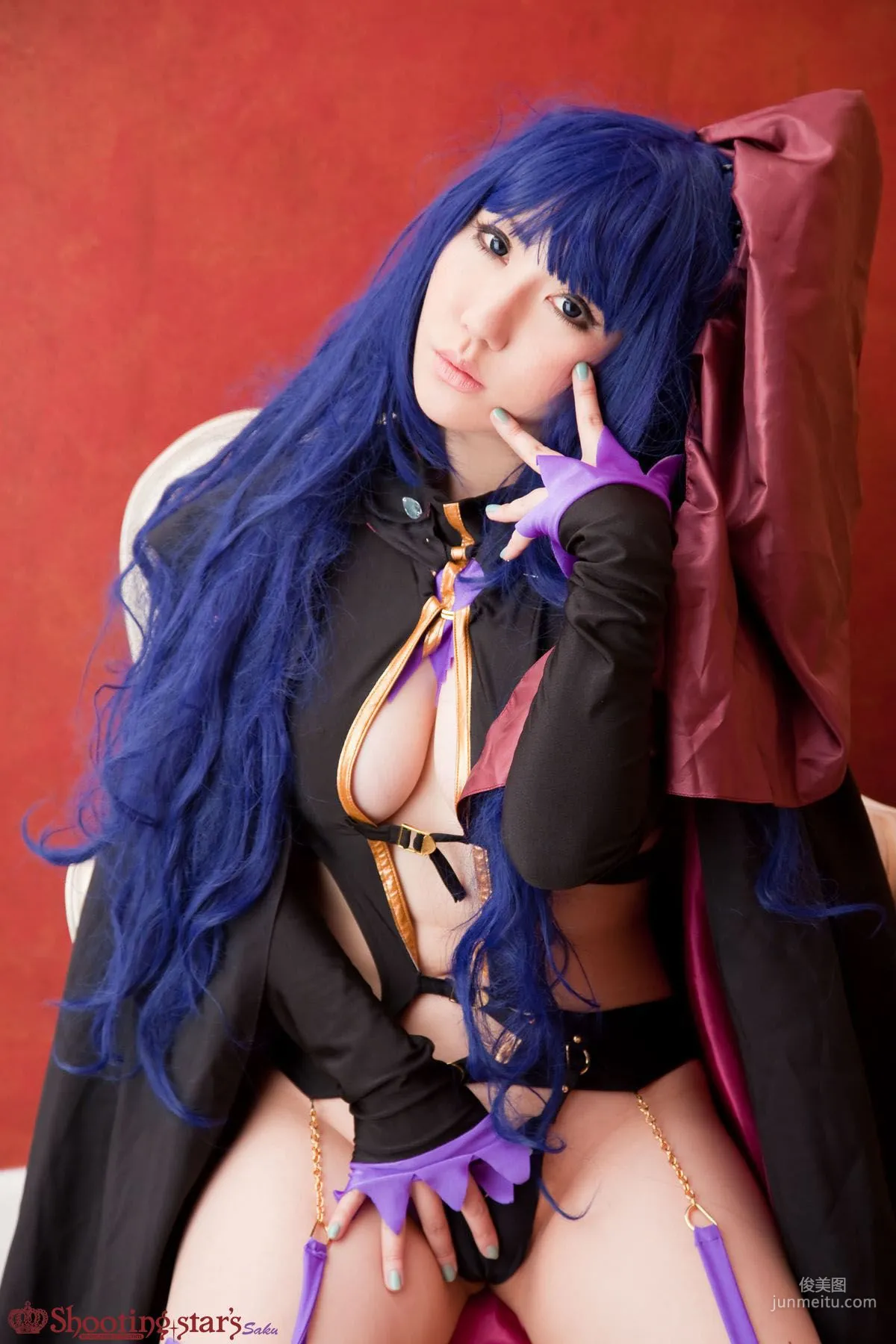 サク (绫香) 《Macros》Sheryl Nome 2 [Shooting Star's] 写真集16