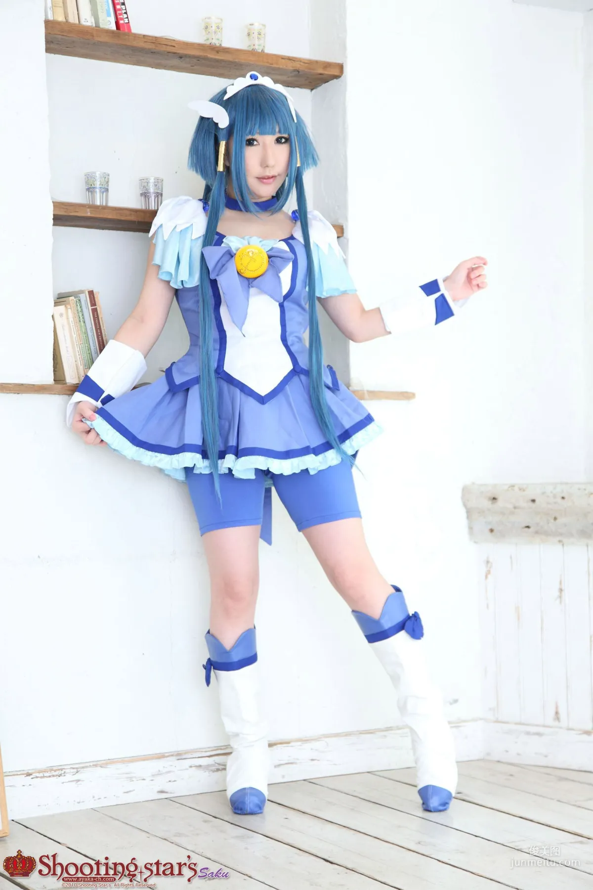 サク (Saku) 《光之美少女》Cure Peace+Cure Beauty 寫真集 59