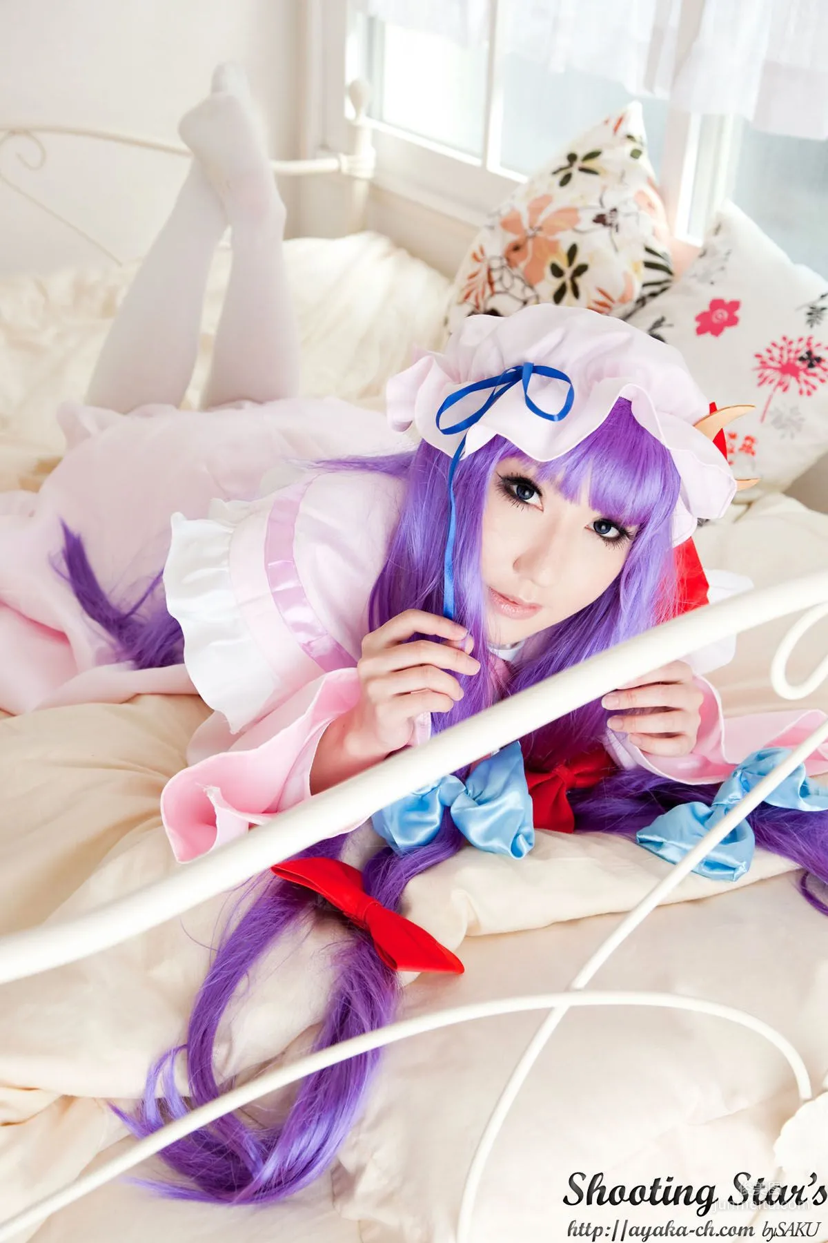 绫香サク (サク綾香 Saku Ayaka)《東方Project》Izayoi Sakuya + Patchouli Knowledge [Shooting Star's] 寫真集 35