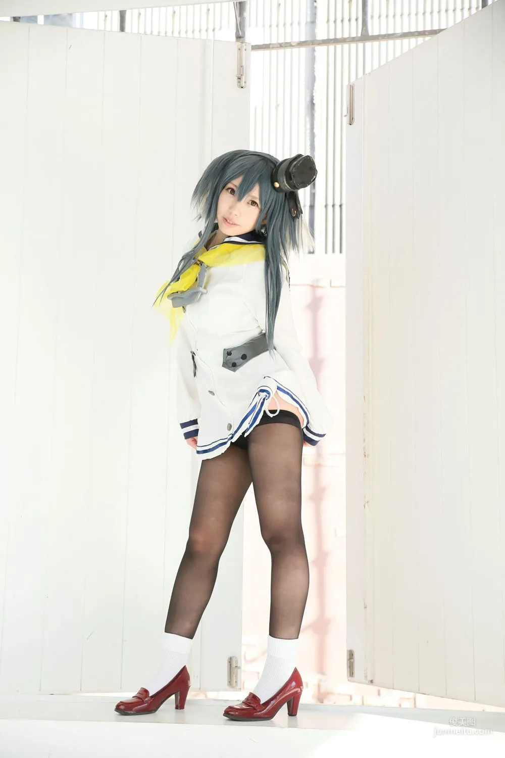 天使みゅ 《Kantai Collection》Tokitsukaze [Sugar Myuku] 寫真集 16