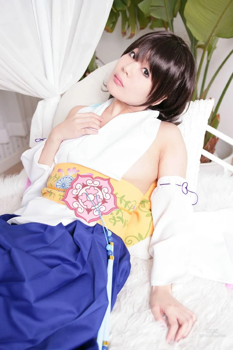 結城紗代 (Yuuki Sayo) 《FFX》Yuna 寫真集 14