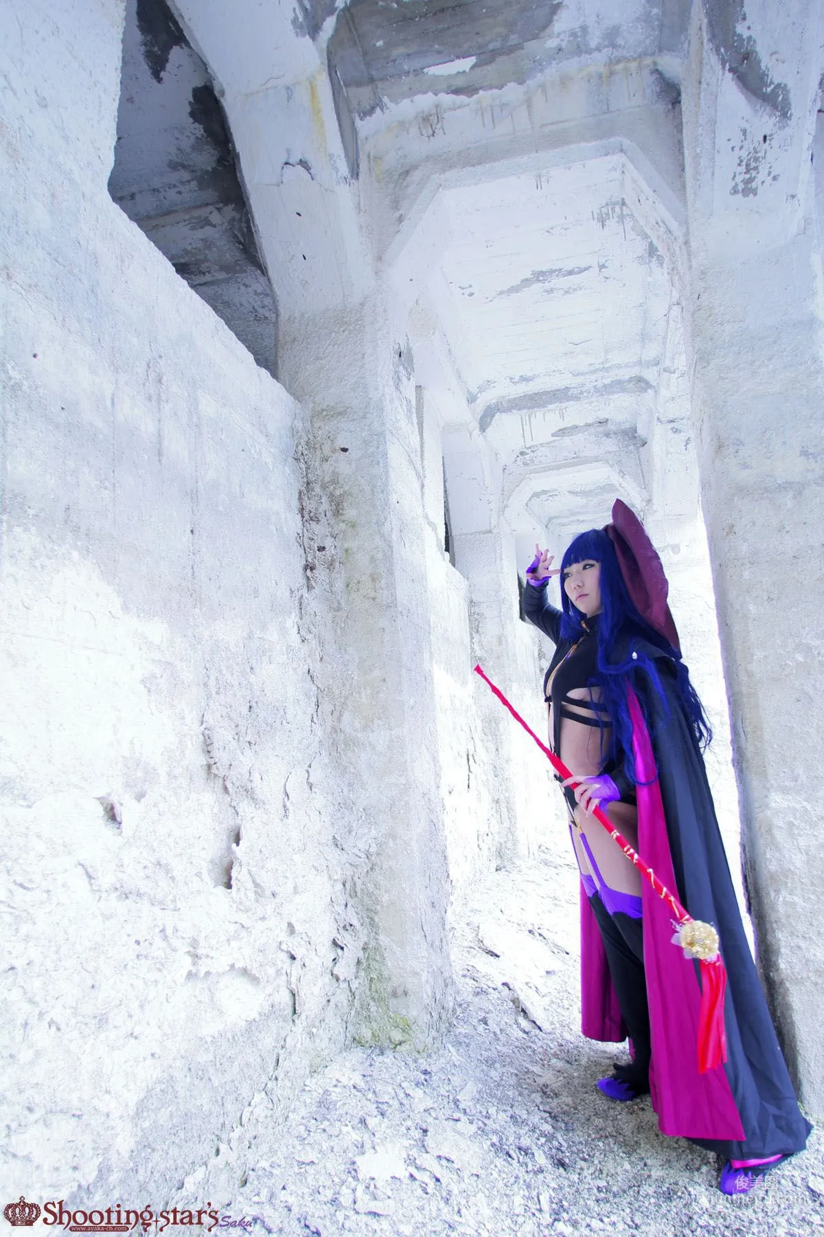 サク (绫香) 《Macros》Sheryl Nome 2 [Shooting Star's] 写真集6