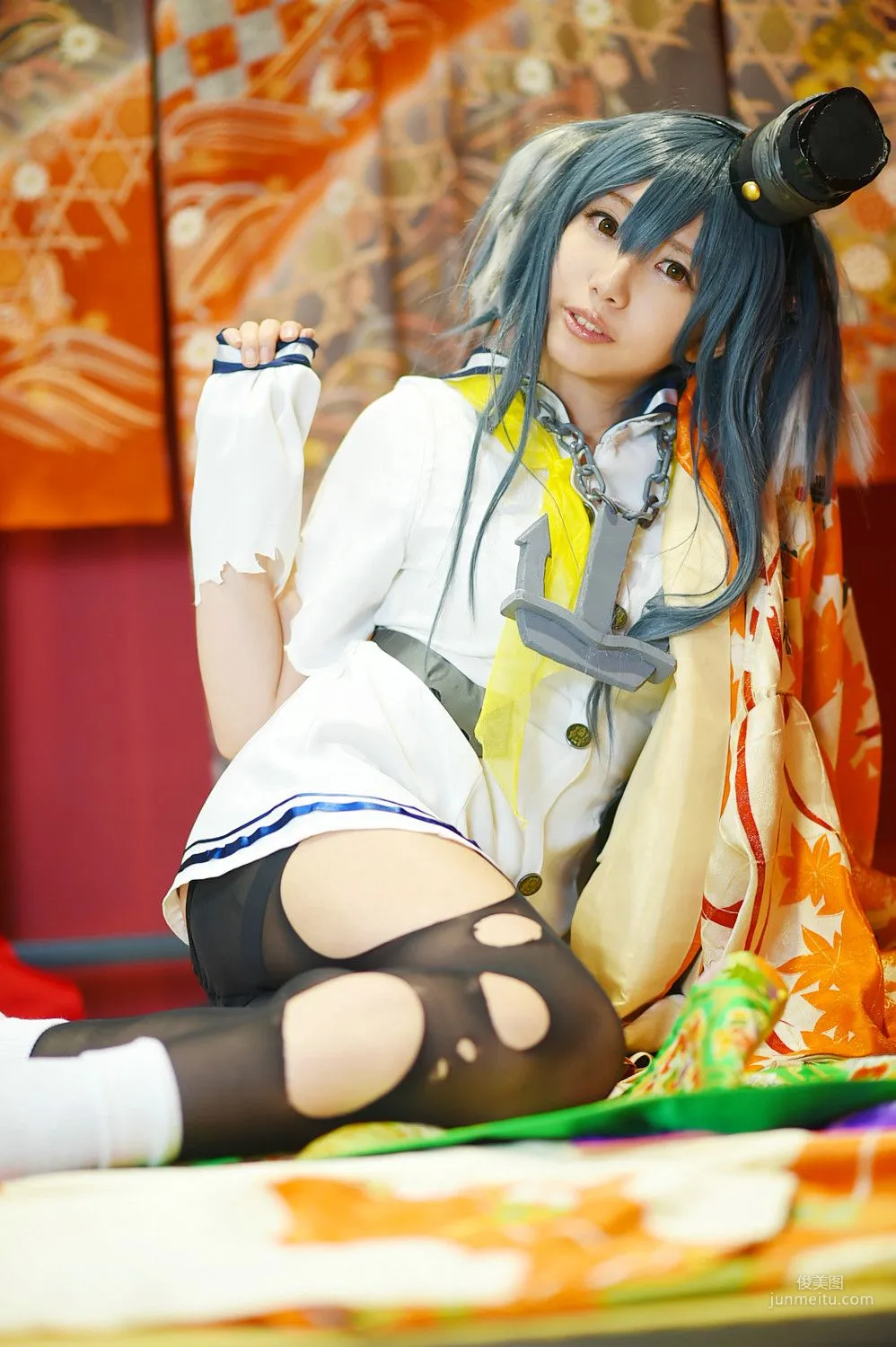 天使みゅ 《Kantai Collection》Tokitsukaze [Sugar Myuku] 寫真集 92
