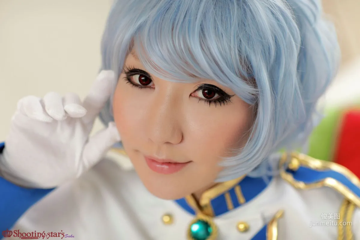 サク (Saku) 《Umineko no Naku Koro ni》 [Shooting Star's] 寫真集 33