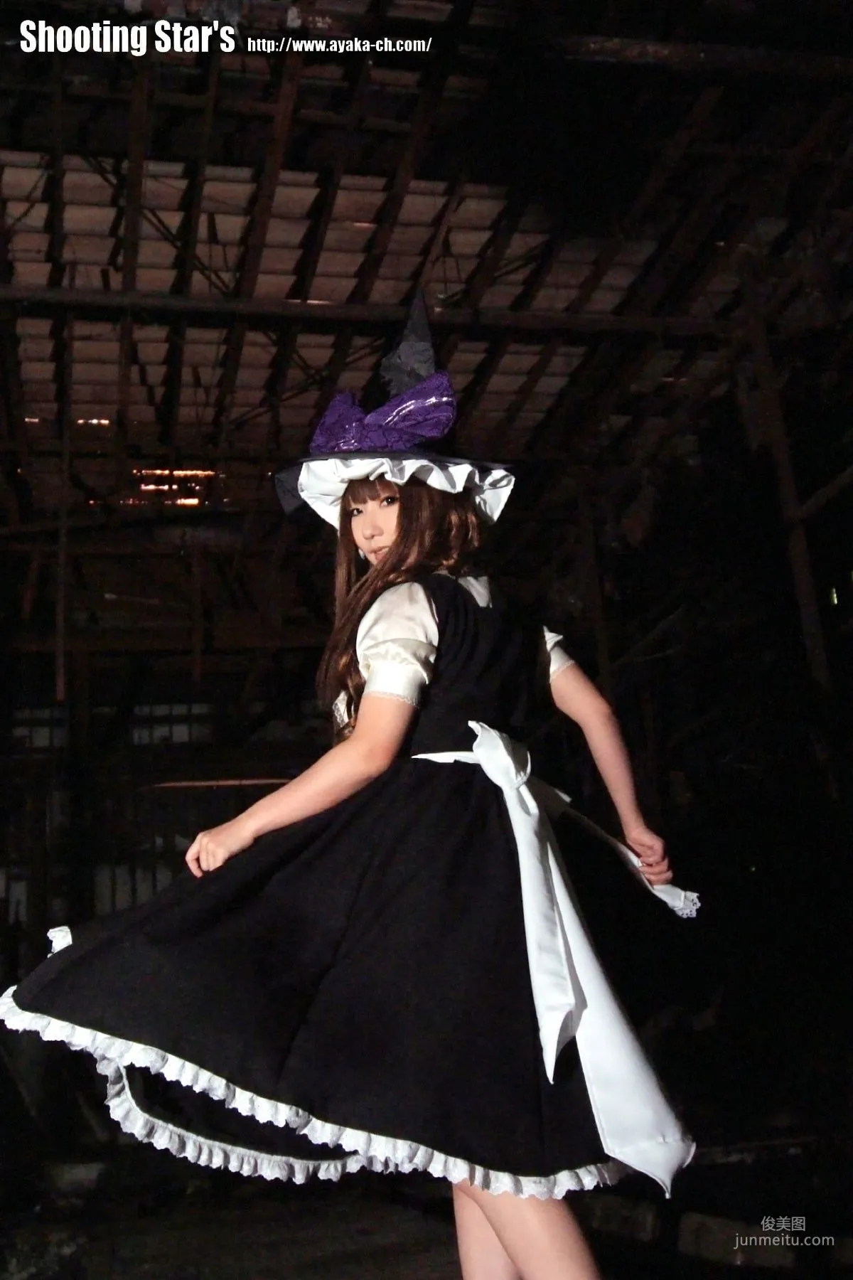 绫香サク (サク綾香 Saku Ayaka)《東方Project》霧雨 魔理沙 Kirisame Marisa 寫真集 30