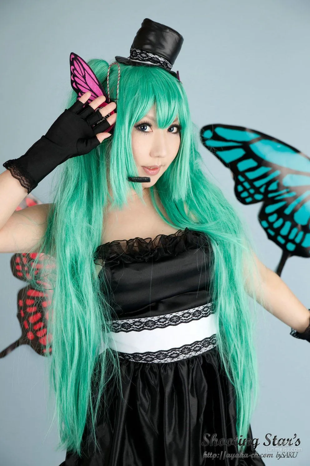 サク (Saku) 《VOCALOID》 Hatsune Miku 3 [Shooting Star's] 寫真集 71