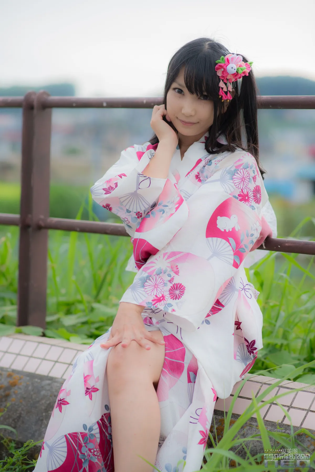 Lenfried《Idolmaster》Shimamura Uzuki(島村卯月) [Heruheru3] 寫真集 87