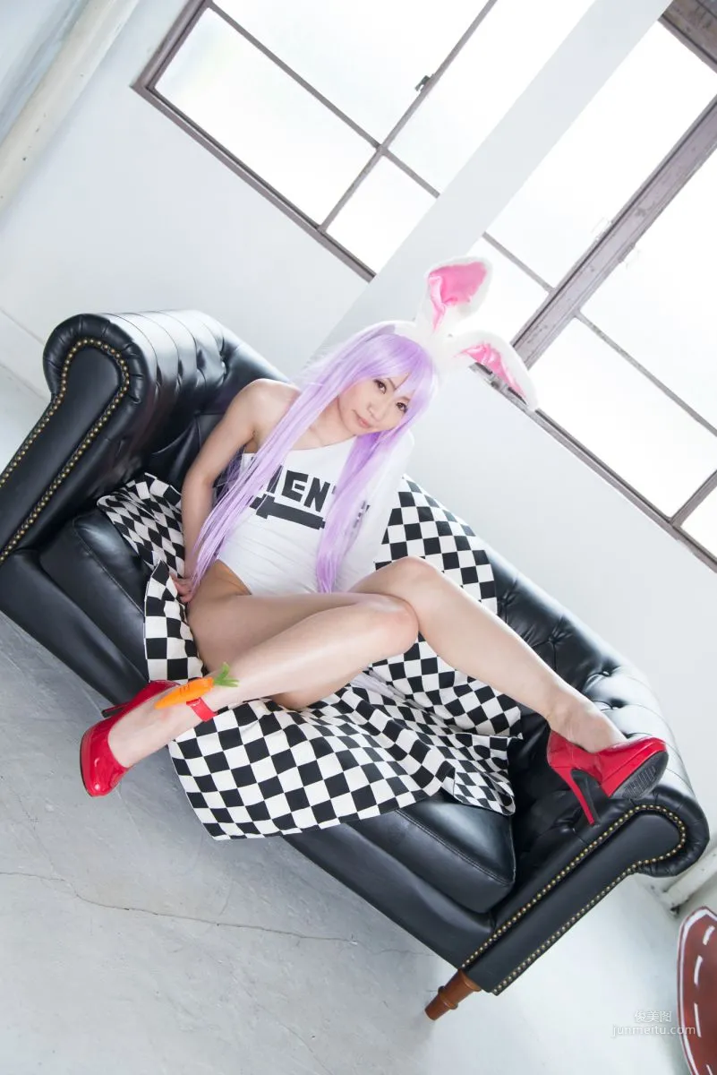 美月葉兎 《Touhou Project》Reisen Udongein Inaba [Rabbits] 寫真集 8