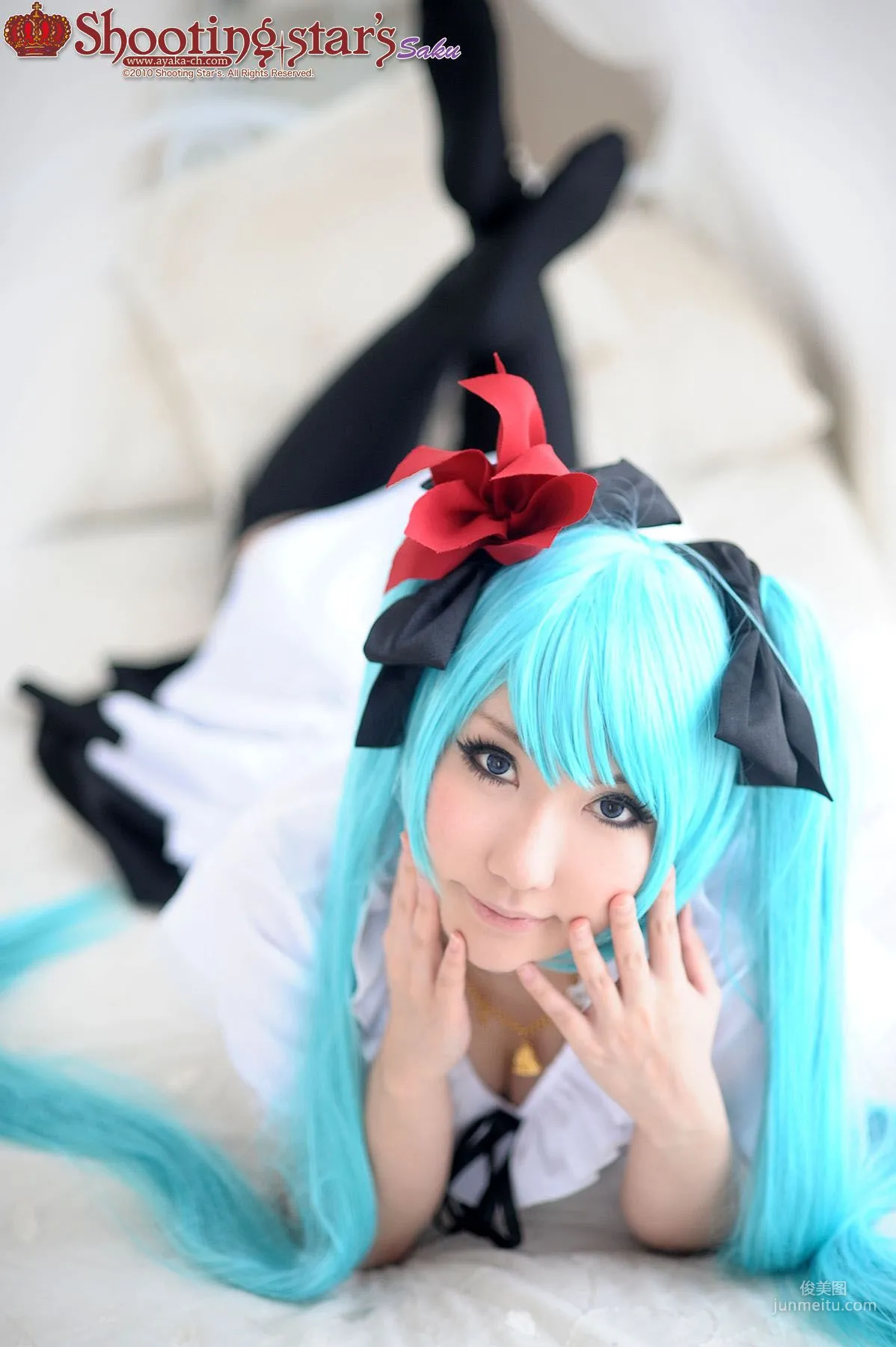 サク (Saku) 《VOCALOID》Hatsune Miku 2 [Shooting Star's] 寫真集 11