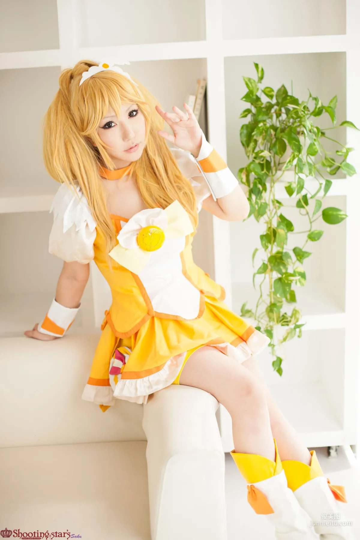 サク (Saku) 《光之美少女》Cure Peace+Cure Beauty 寫真集 98